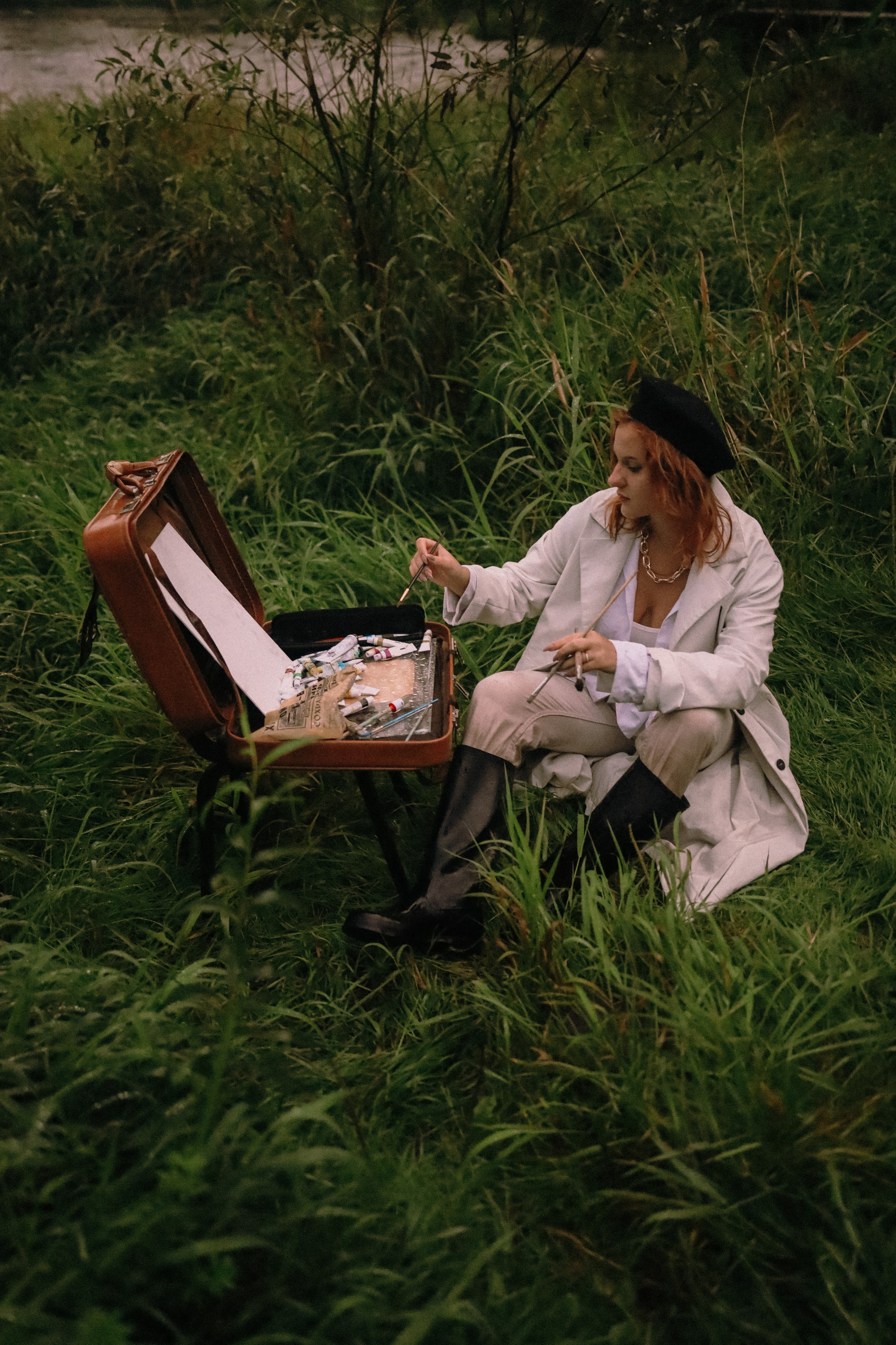 Женский портрет. Свадебный и портретный фотограф в Москве Даша Бондарева