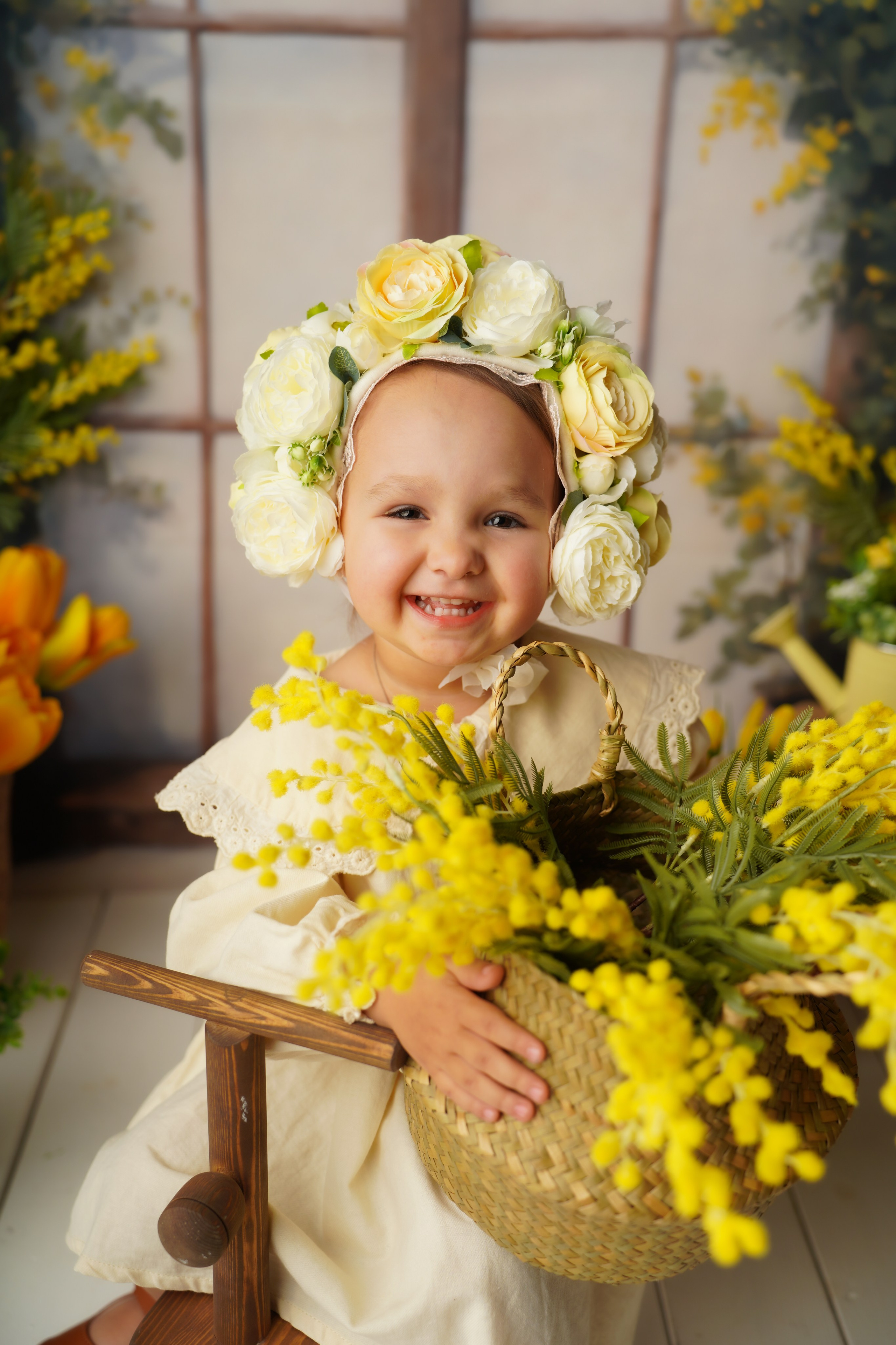 Девочки. Детский и семейный фотограф. Фотограф новорожденный в Астрахани Марина