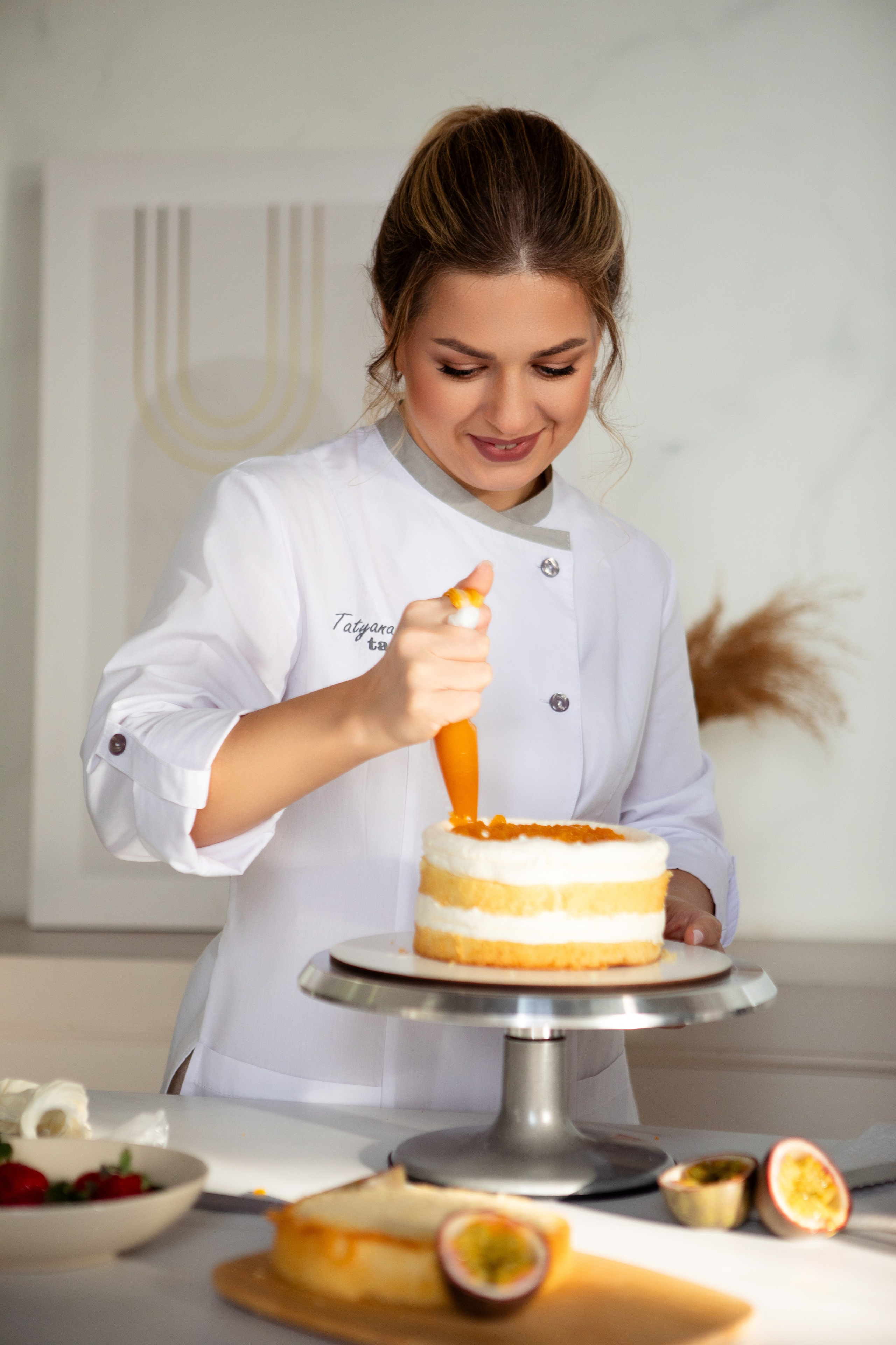 Контент съемка для кондитера 2024 год. Репортажный Фотограф Москва Дарья Лунева