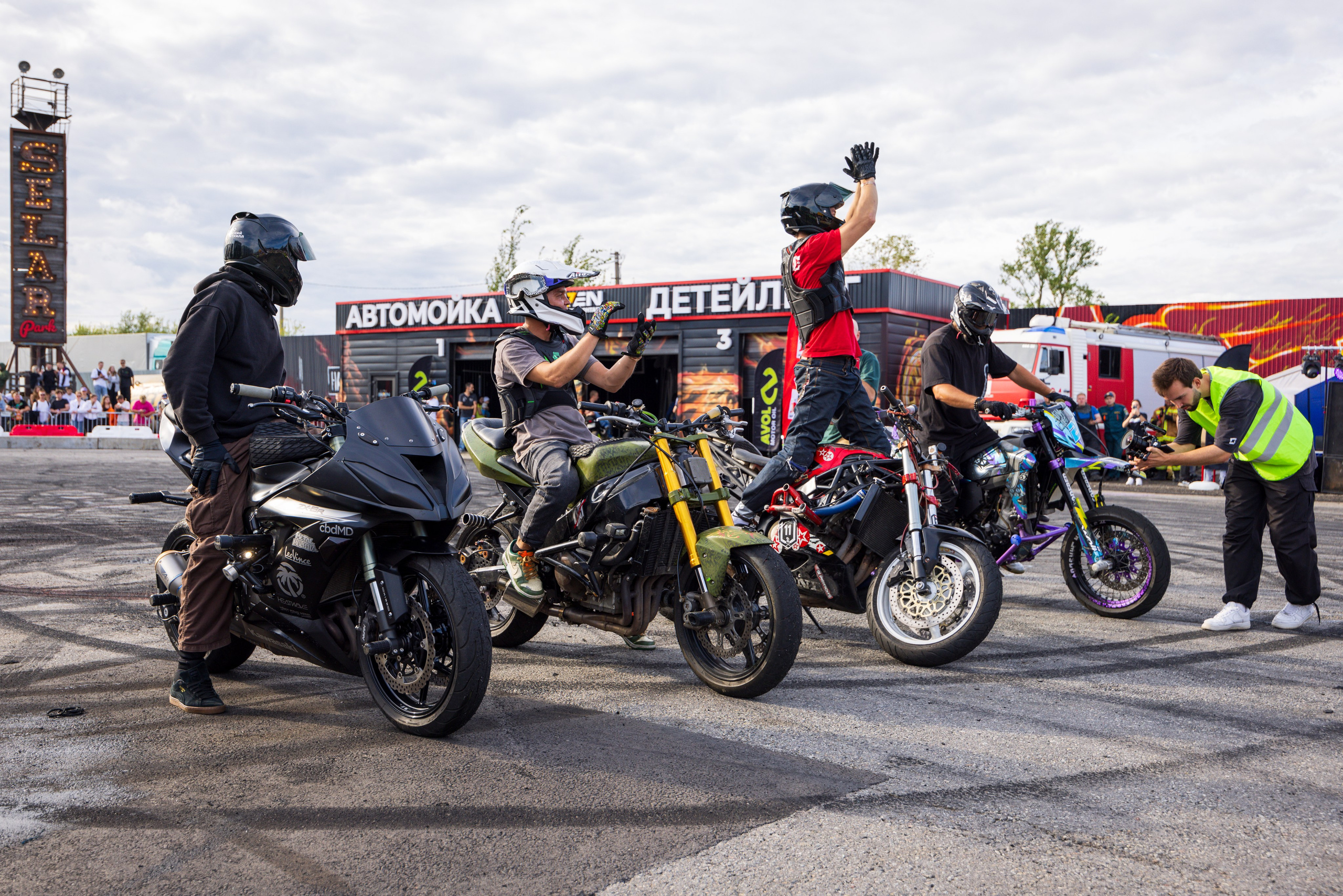 Turbo Night 2.0. Автомобильная фотография в Санкт-Петербурге