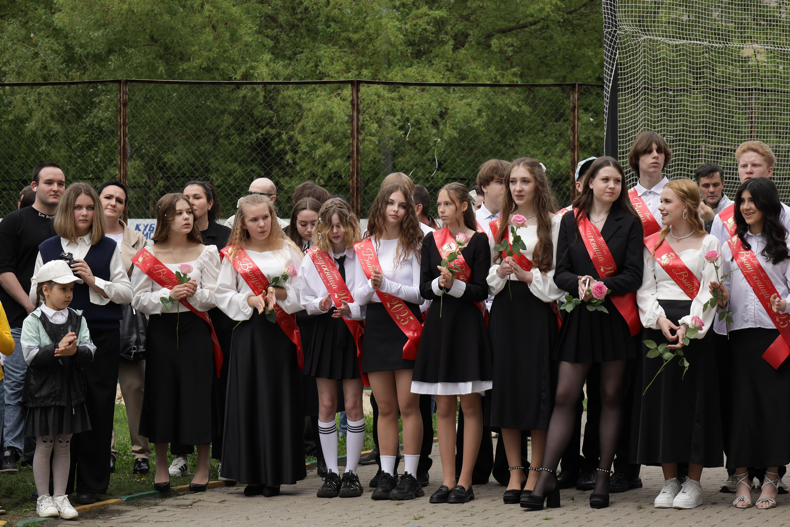 Последний звонок. Фотограф Надршина Лилия