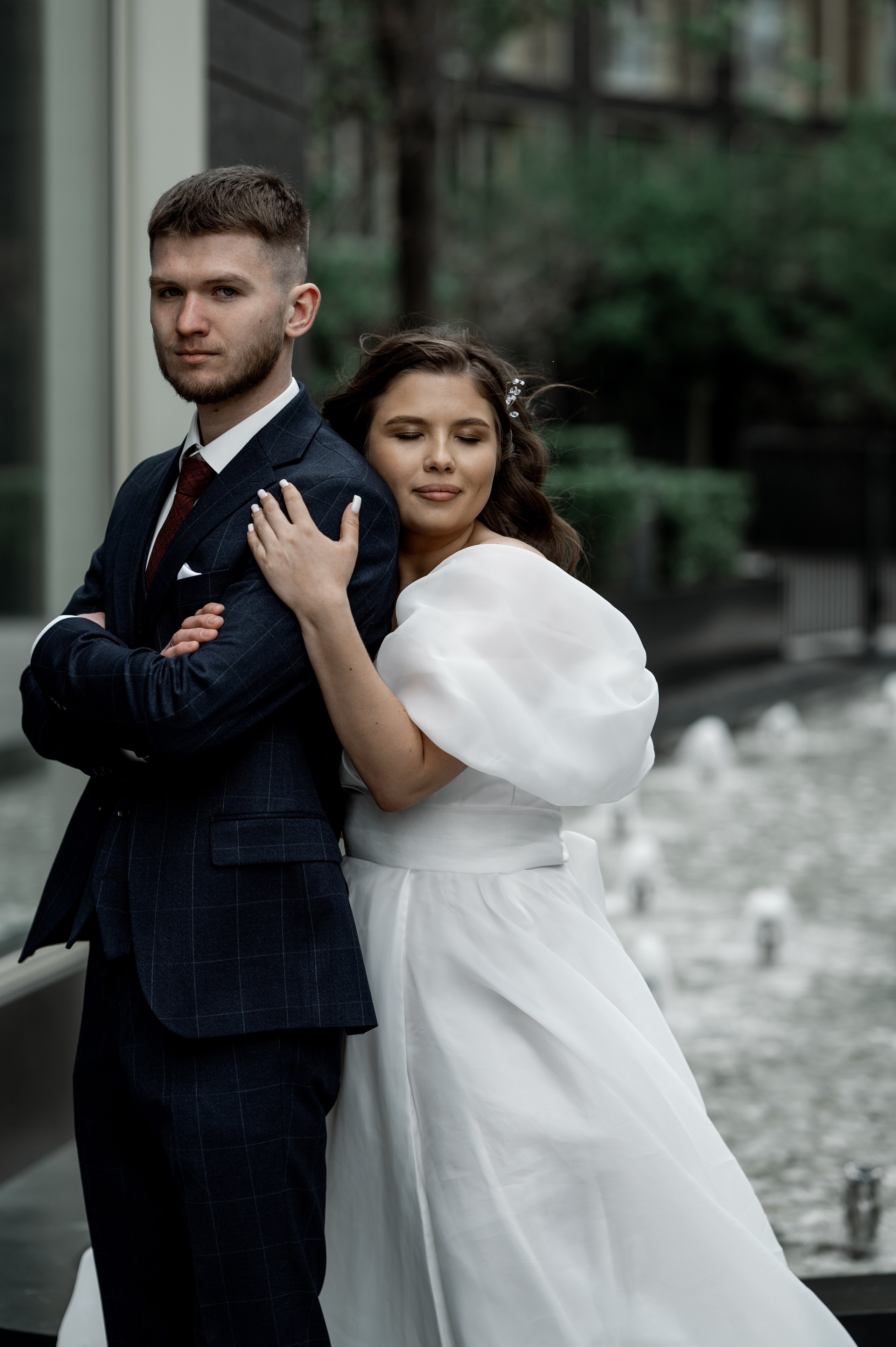 Артём и Юлия. Свадебный фотограф в Тюмени Анастасия Конева