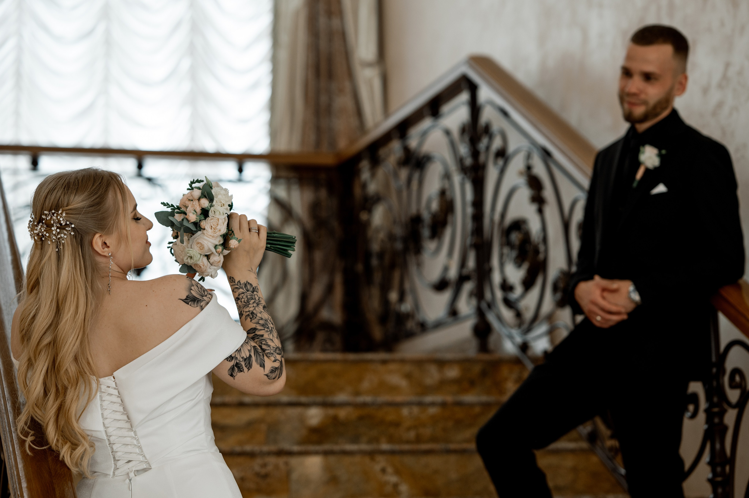 Андрей и Ксения. Свадебный фотограф в Тюмени Анастасия Конева