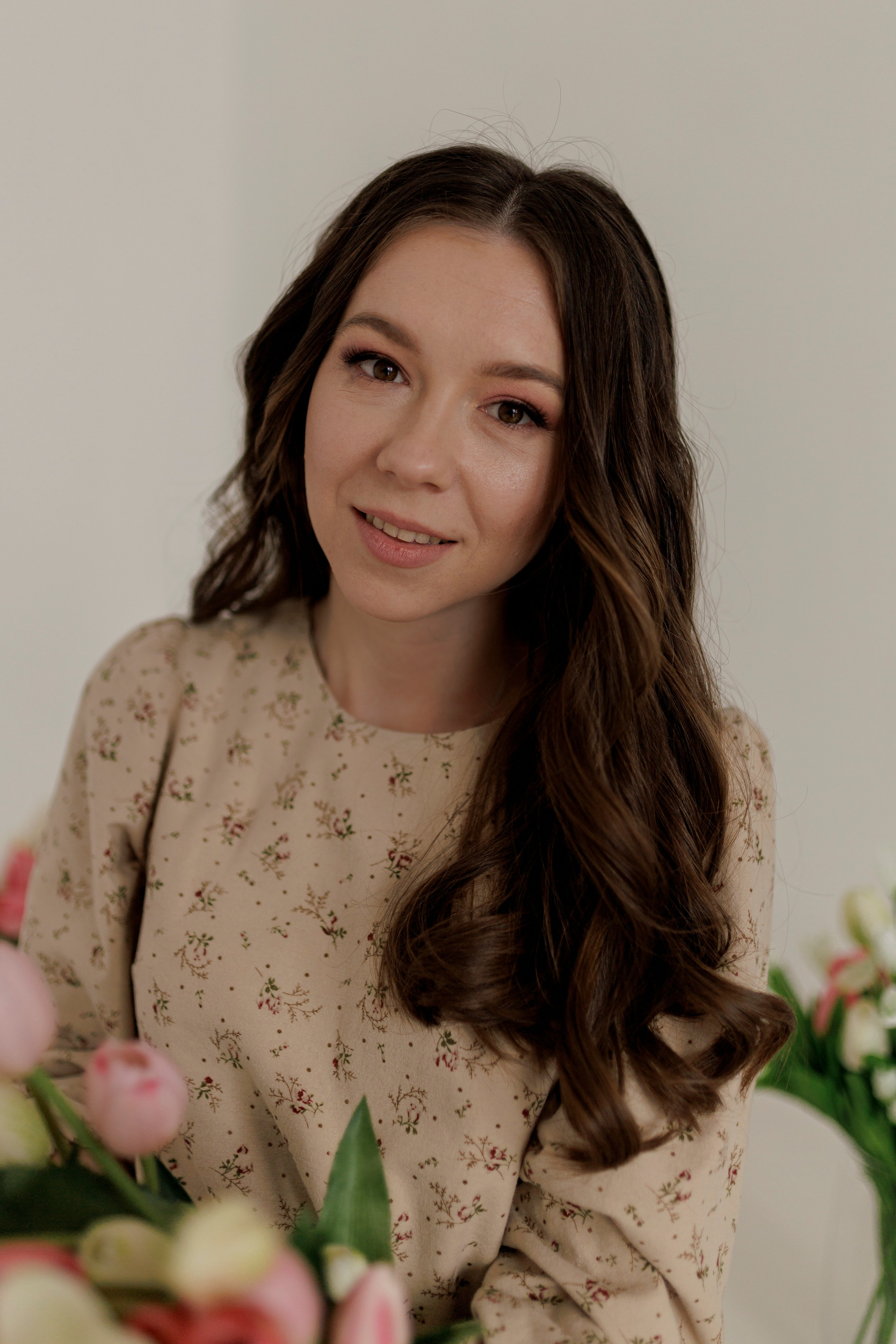 Сьемка годика для Анечки. Семейный и детский фотограф в Рязани Васюгова Мария