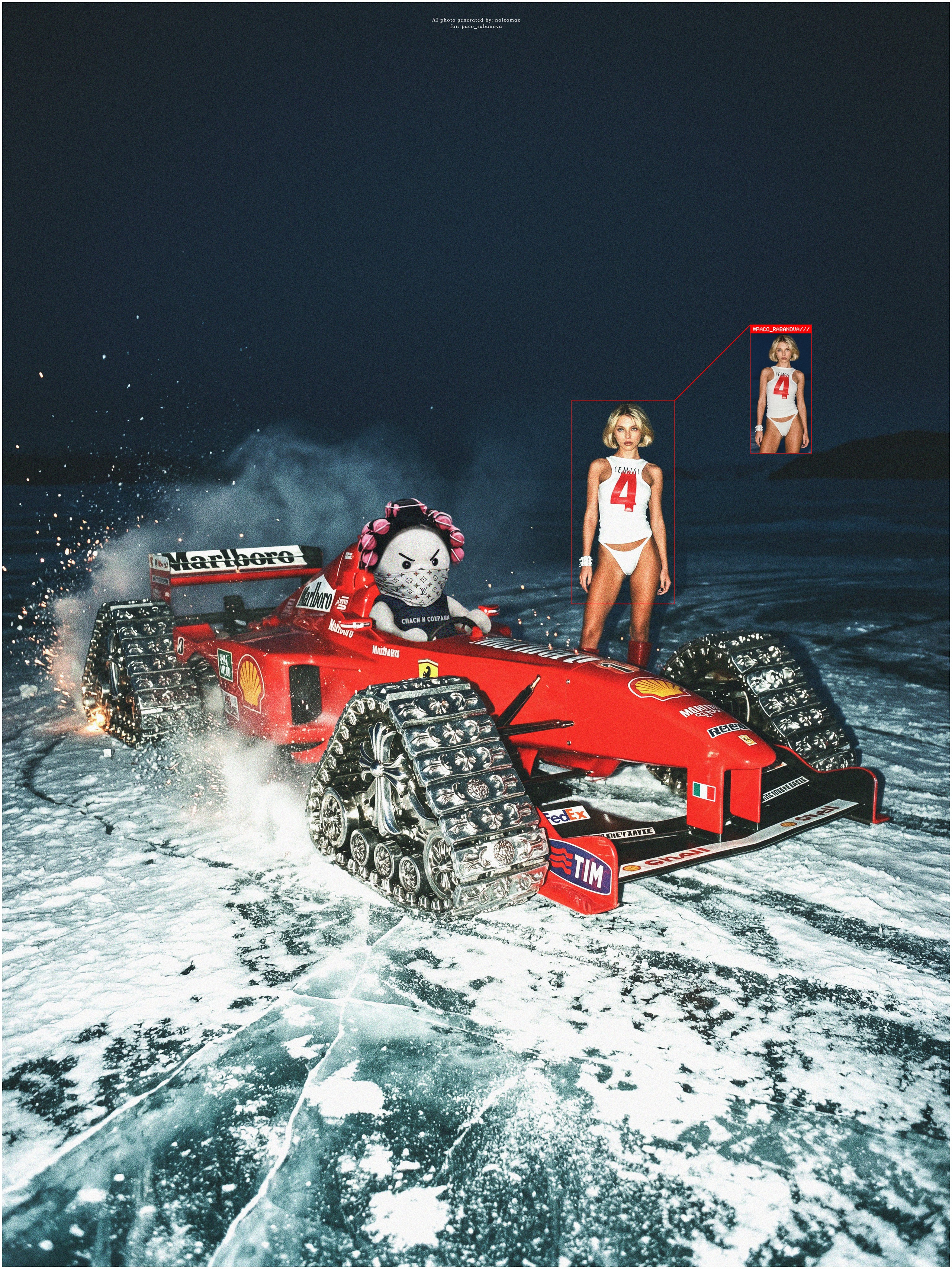 AI FOR BRAND. NOIZOMAX Художественный фотограф в Дубай и по всему Миру