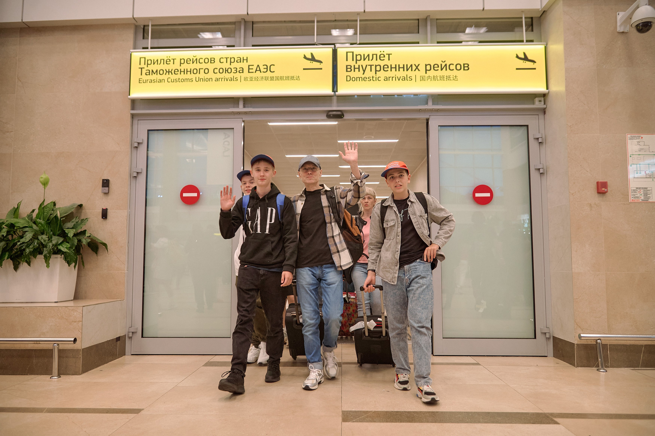 Большая перемена. Фотограф Яковлев Роман — Красноярск