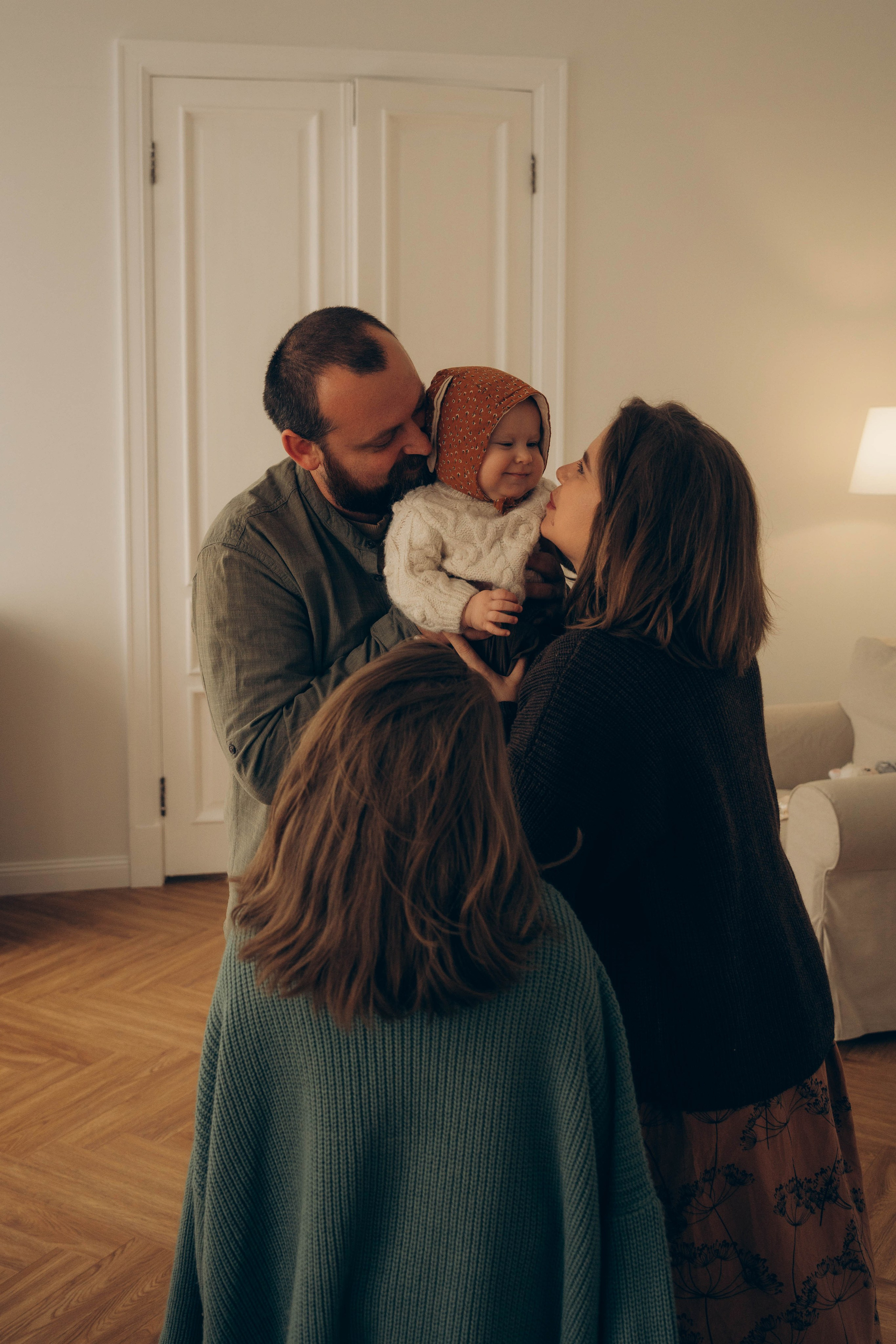 Воспоминания с семьёй-бесценны