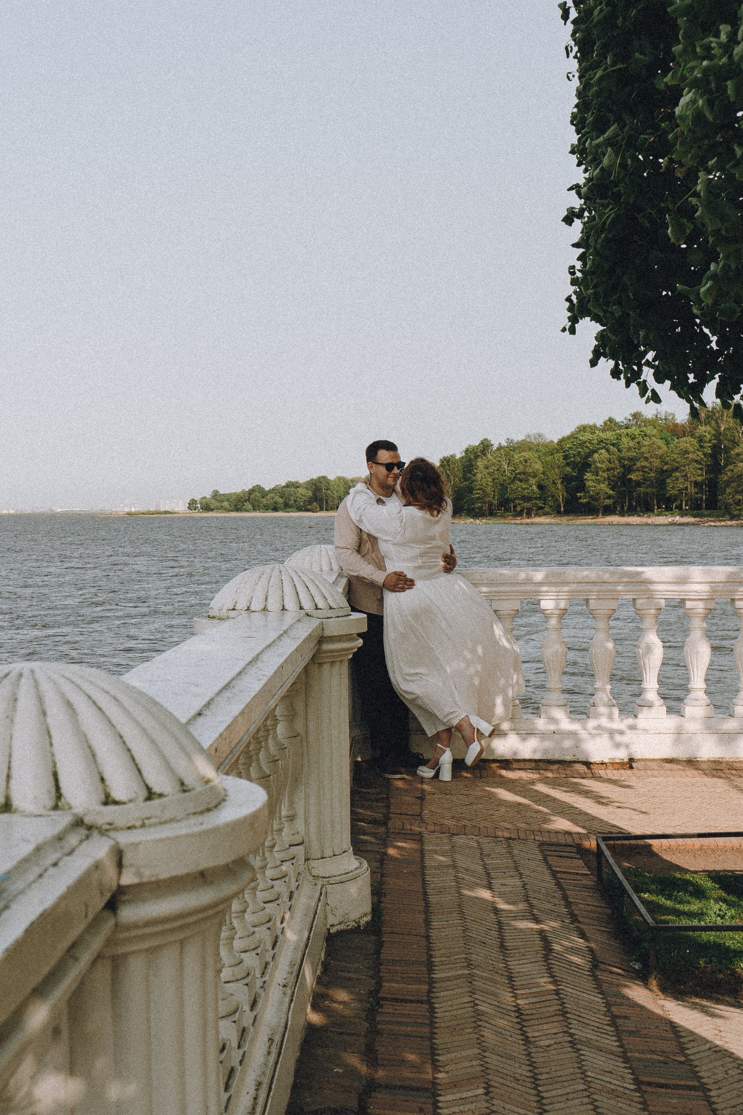 СВАДЕБНАЯ ИСТОРИЯ В ПЕТЕРГОФЕ. Профессиональный фотограф, Санкт-Петербург — Виктория Богомолова