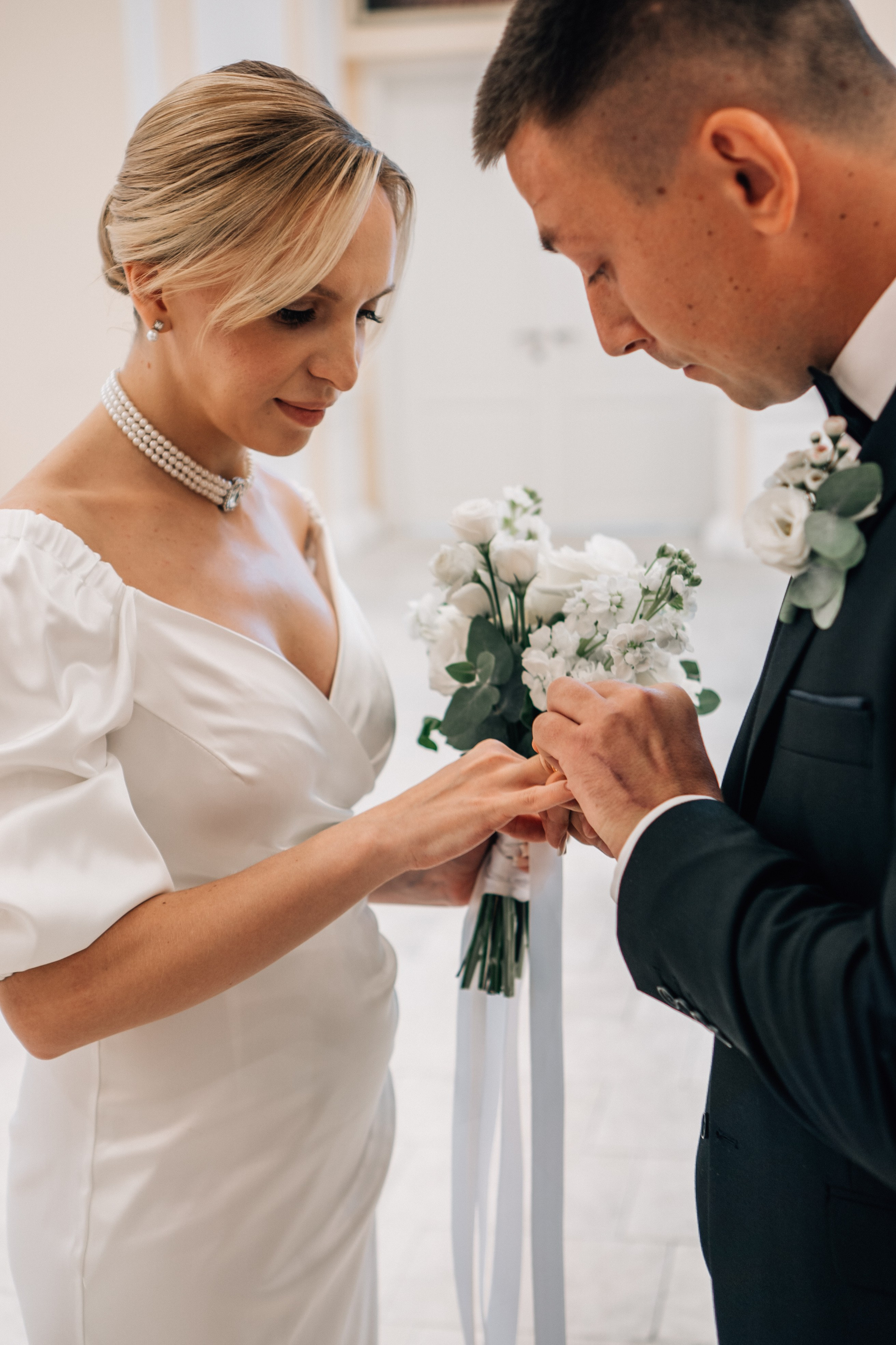 РЕПОРТАЖ В ЗАГСЕ. Профессиональный фотограф, Санкт-Петербург — Виктория Богомолова