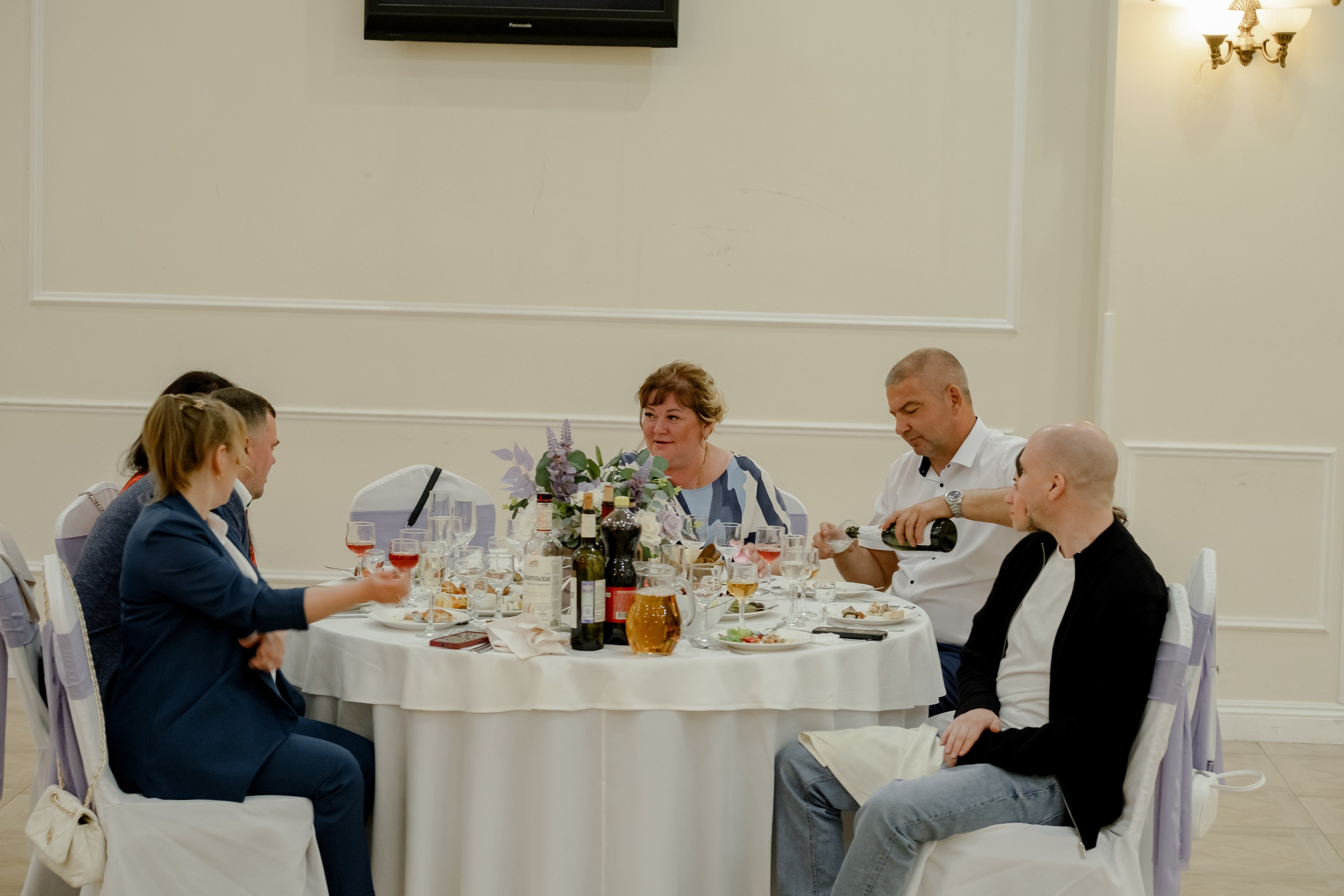 СВАДЕБНАЯ СЬЕМКА В ЗАГСЕ И БАНКЕТ. Профессиональный фотограф, Санкт-Петербург — Виктория Богомолова