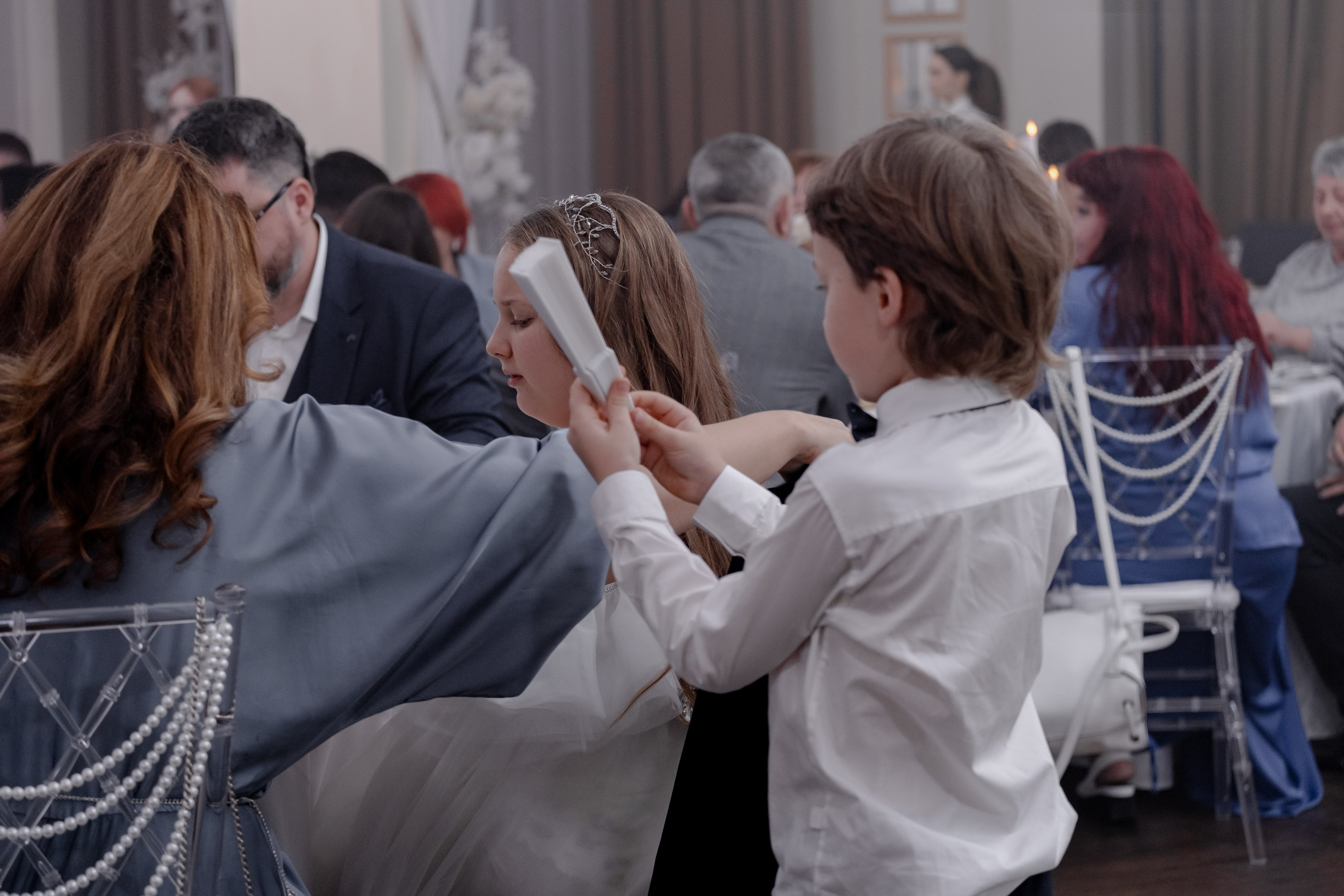 СВАДЕБНЫЙ БАНКЕТ (СНЯТО В СИБИРЕ В НИЖНЕВАРТОВСКЕ). Профессиональный фотограф, Санкт-Петербург — Виктория Богомолова