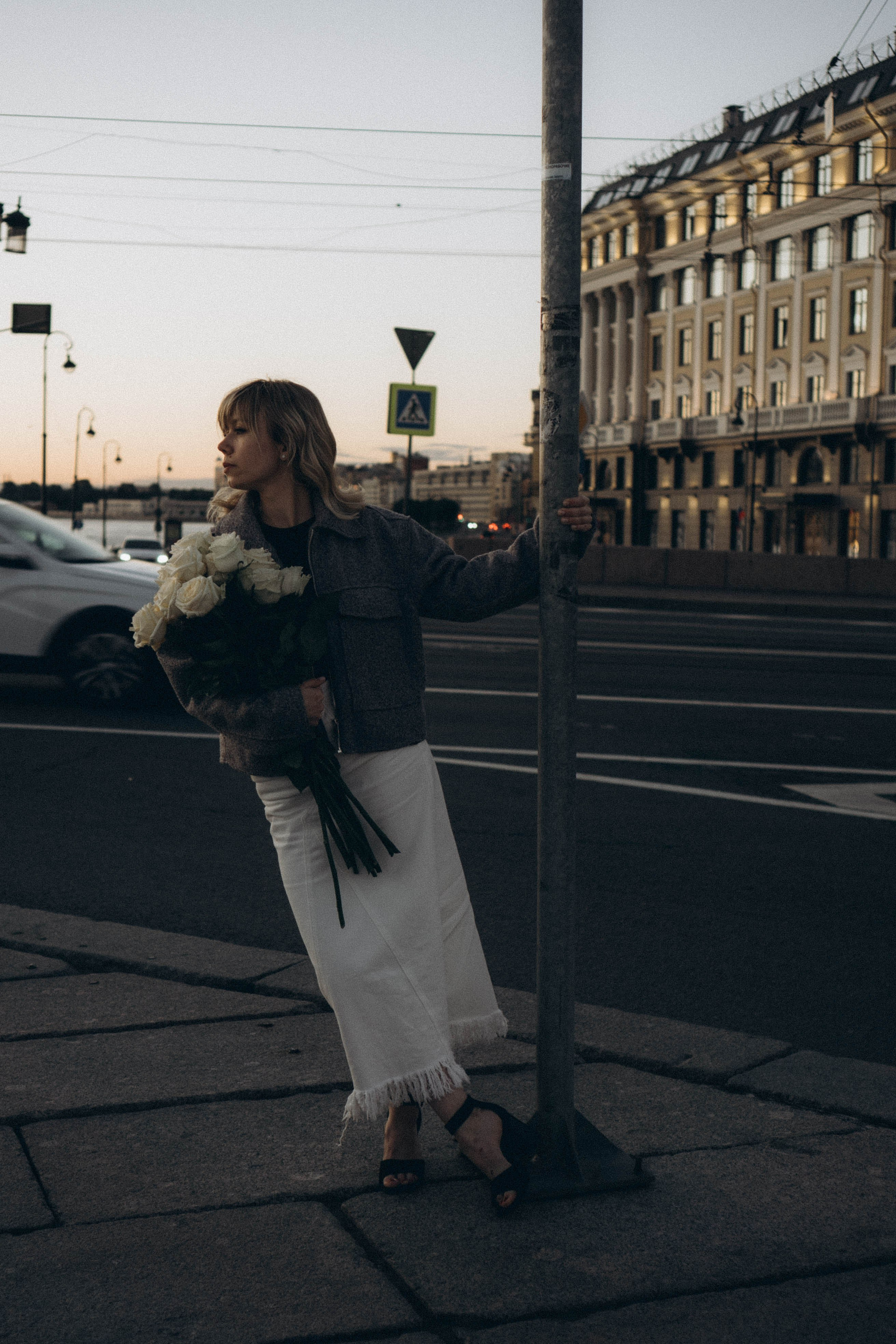 ПРОГУЛКА ПО ГОРОДУ В БЕЛЫЕ НОЧИ (другой вариант). Профессиональный фотограф, Санкт-Петербург — Виктория Богомолова