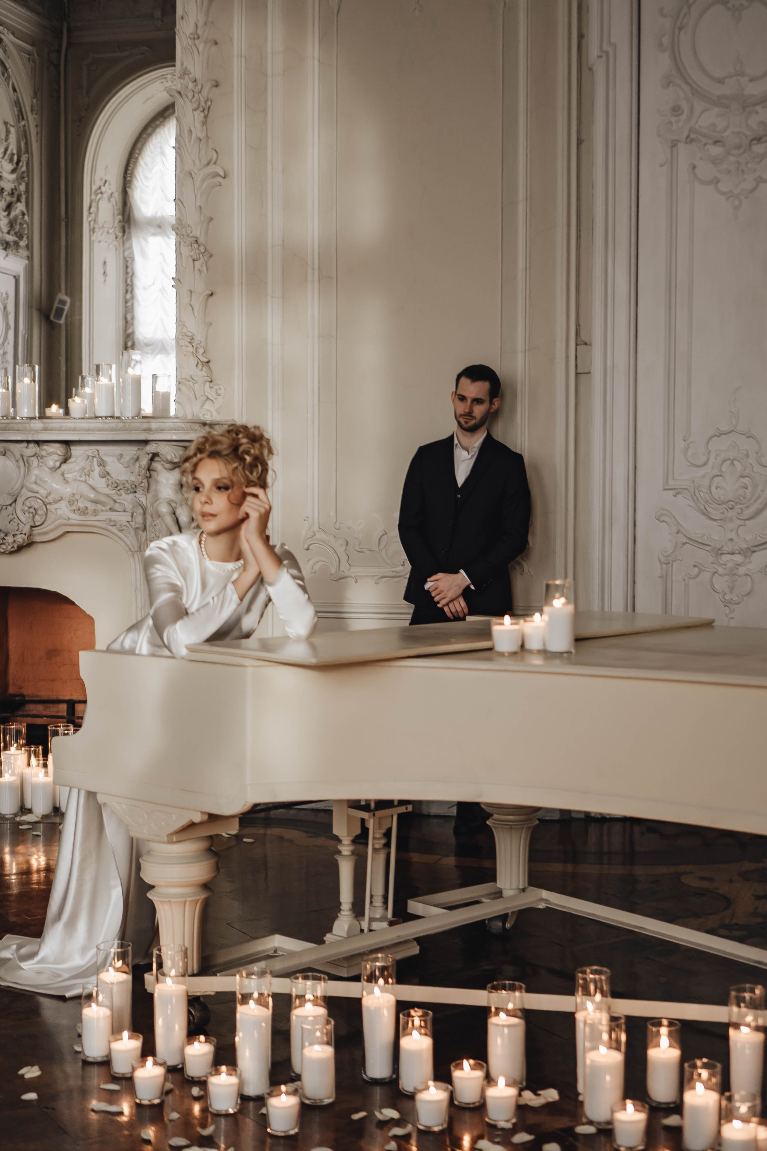 СВАДЕБНАЯ ФОТОСЕСИИЯ В НИКОЛАЕВСКОМ ДВОРЦЕ. Профессиональный фотограф, Санкт-Петербург — Виктория Богомолова