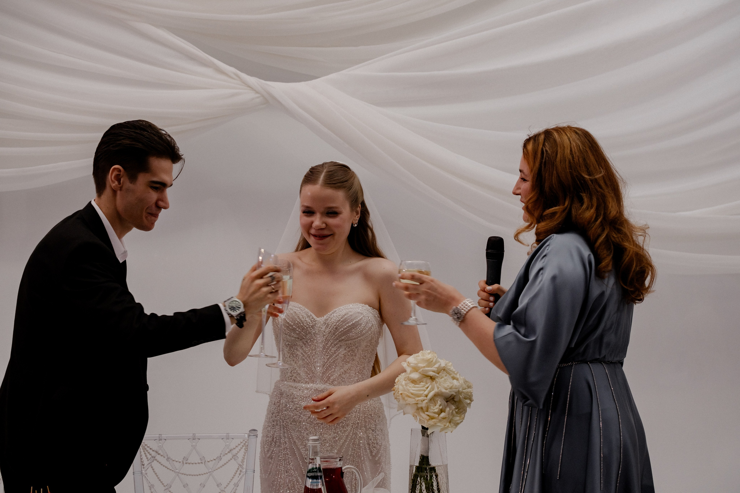 СВАДЕБНЫЙ БАНКЕТ (СНЯТО В СИБИРЕ В НИЖНЕВАРТОВСКЕ). Профессиональный фотограф, Санкт-Петербург — Виктория Богомолова