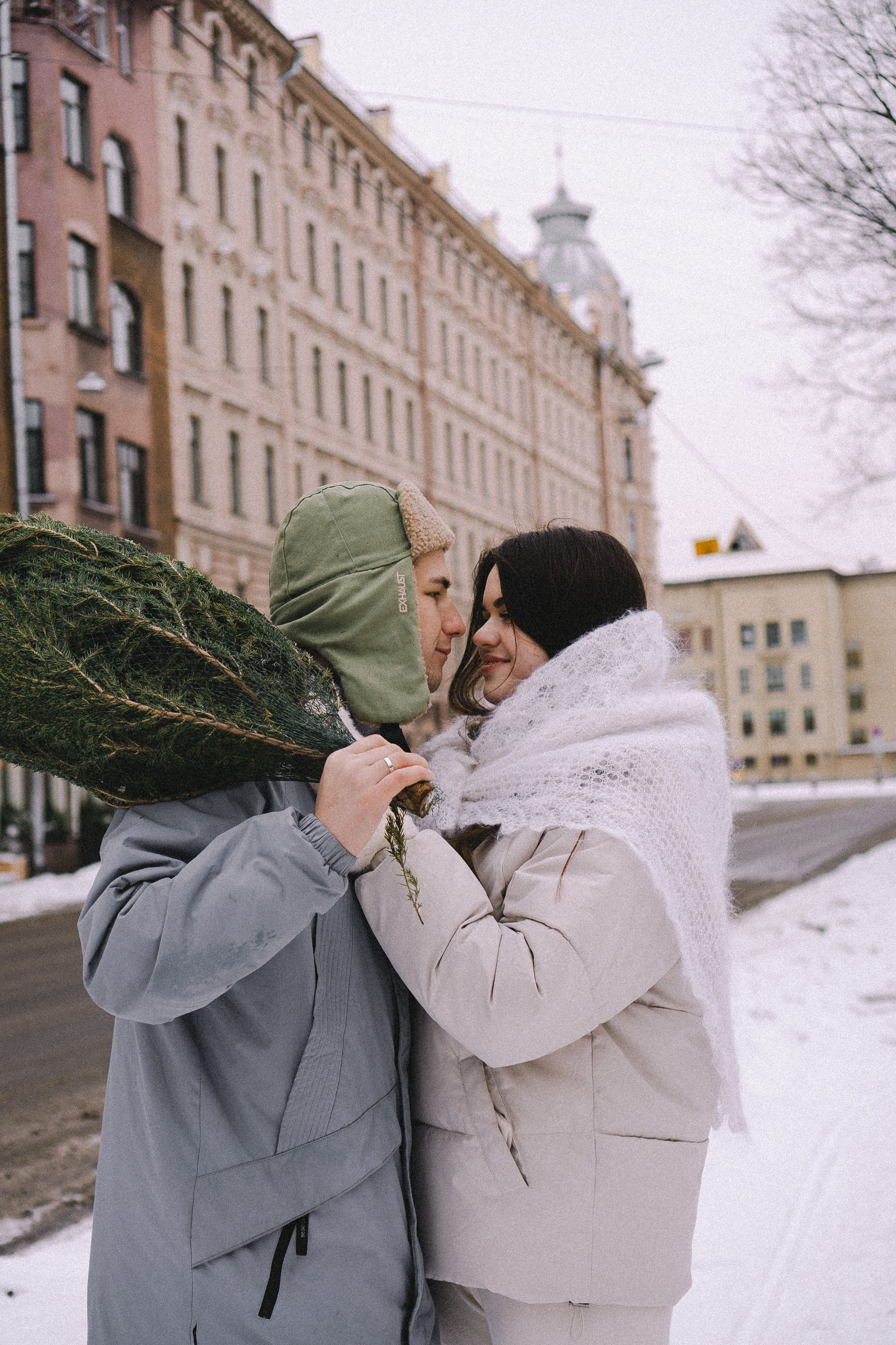 Зимняя история. Профессиональный фотограф, Санкт-Петербург — Виктория Богомолова