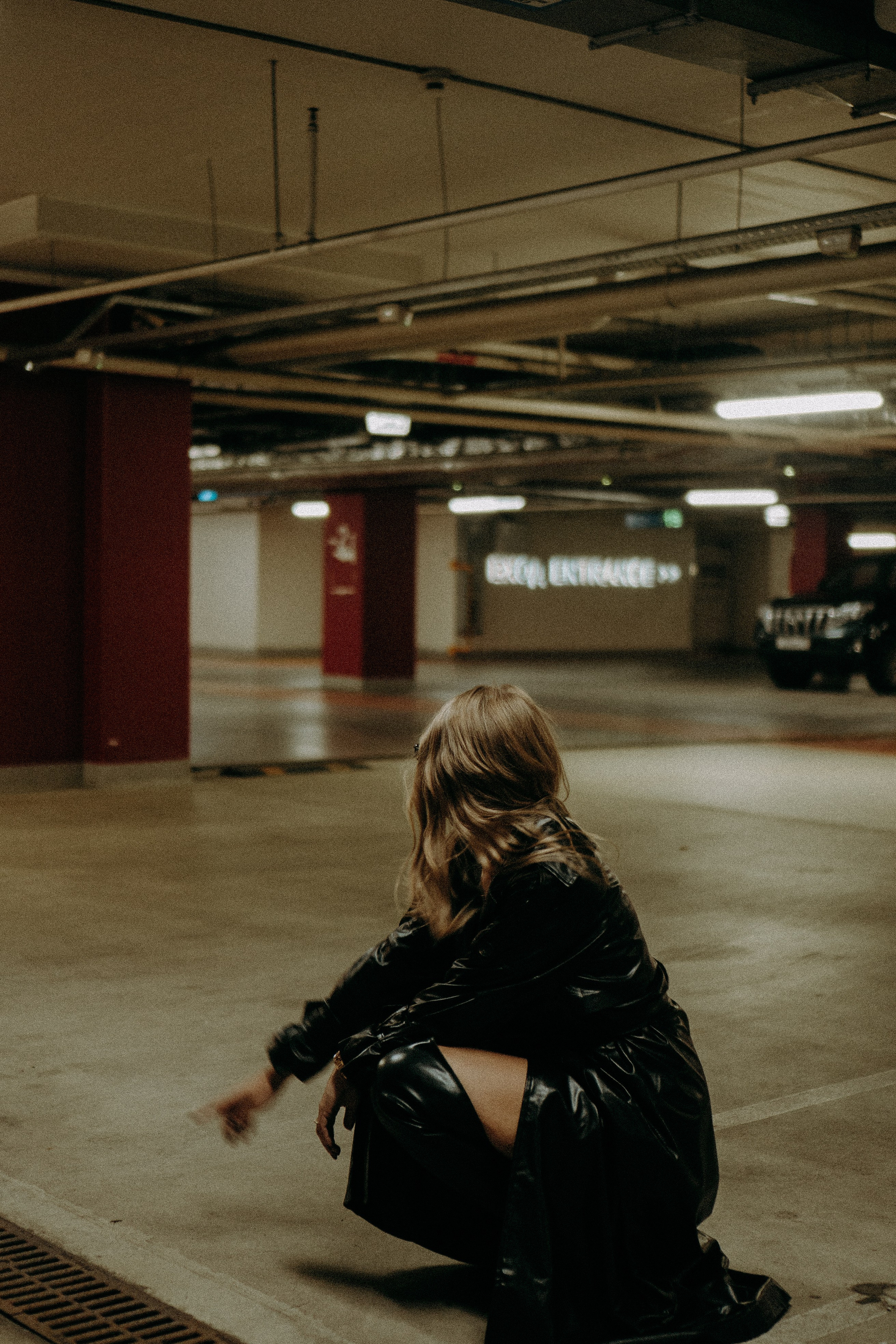 НА ПАРКОВКЕ. Профессиональный фотограф, Санкт-Петербург — Виктория Богомолова