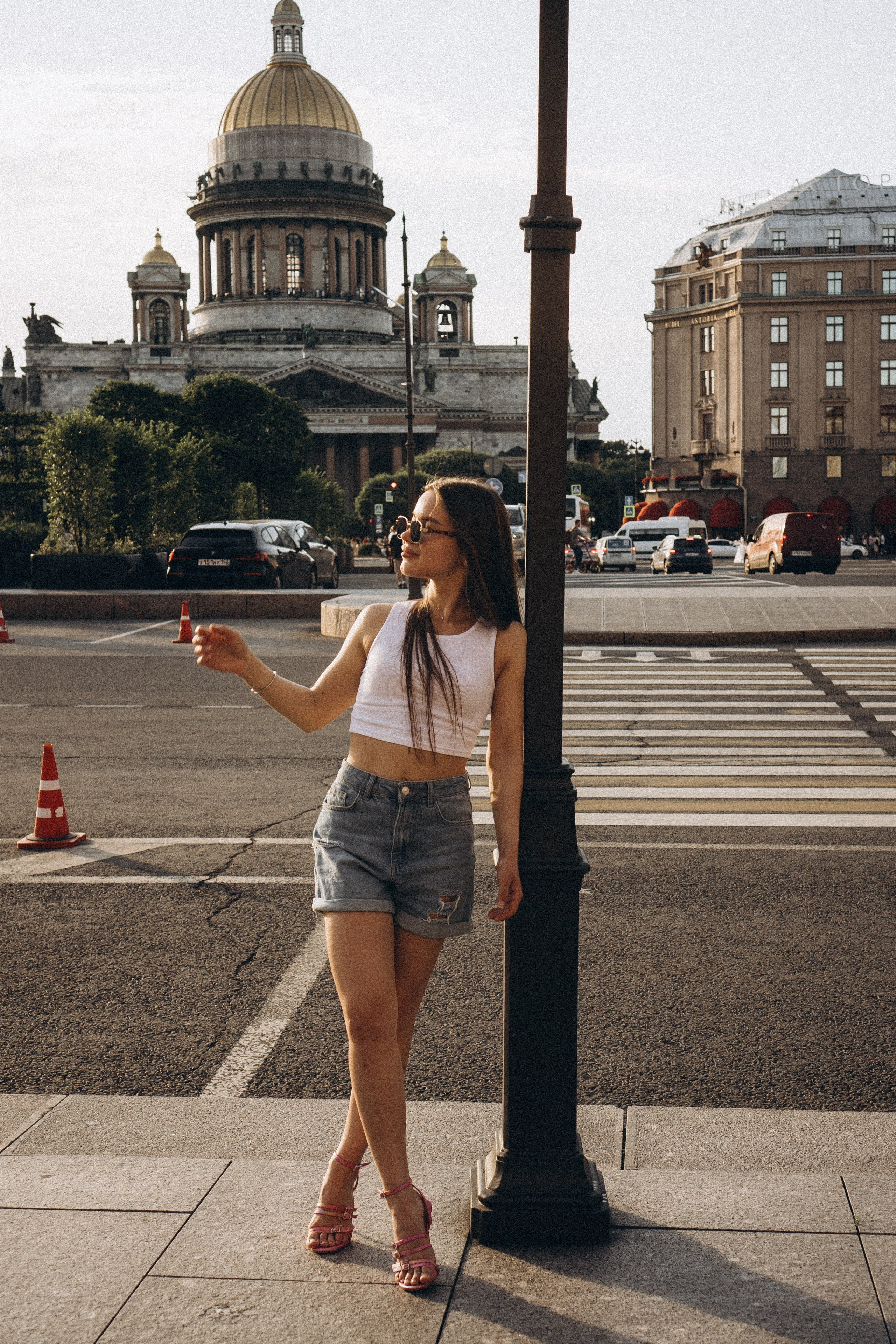 ПРОГУЛКА НА ЗАКАТЕ ПОО ЦЕНТРУ. Профессиональный фотограф, Санкт-Петербург — Виктория Богомолова