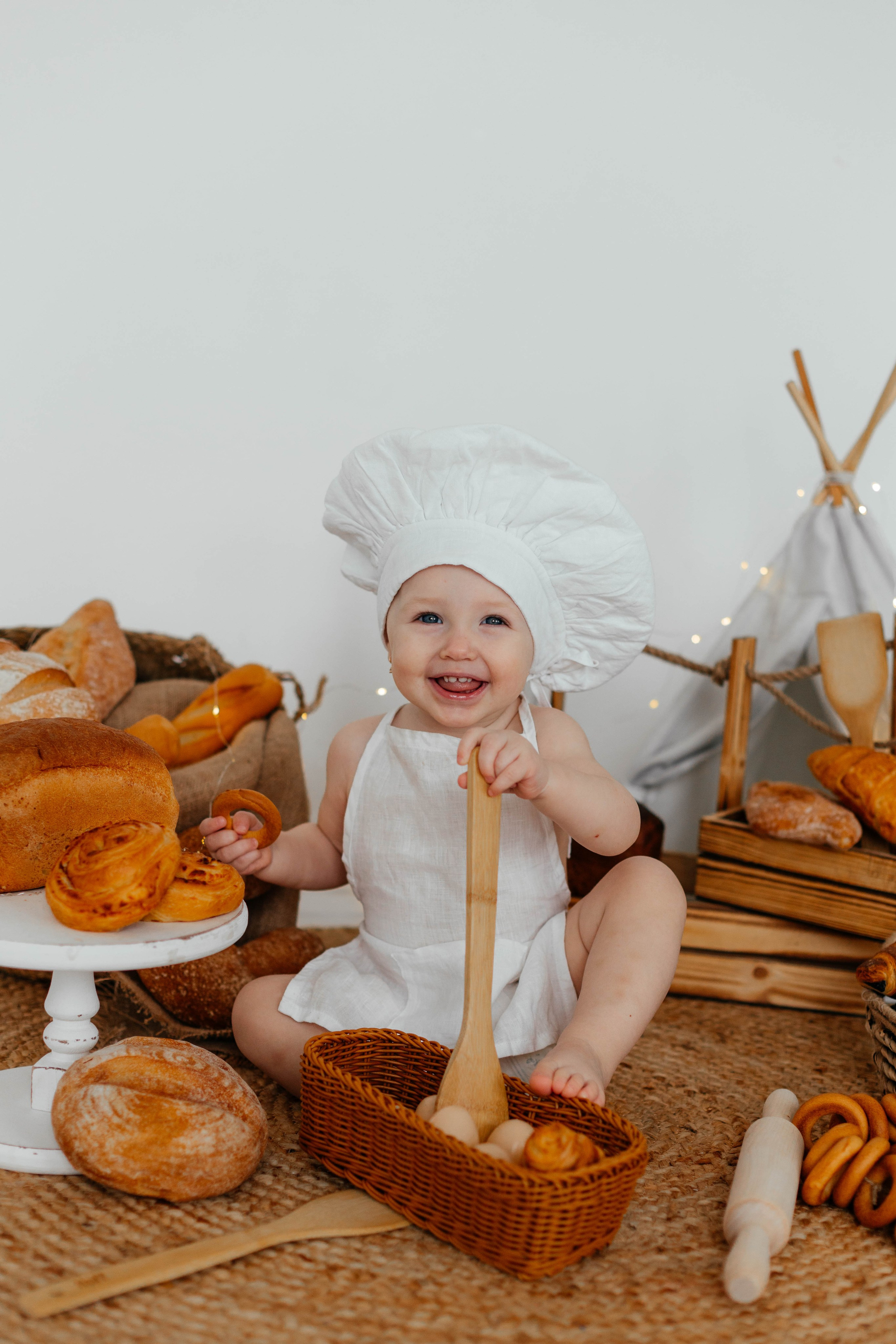 Фотопроект «сладкая булочка». Семейный и детский фотограф в Сальске