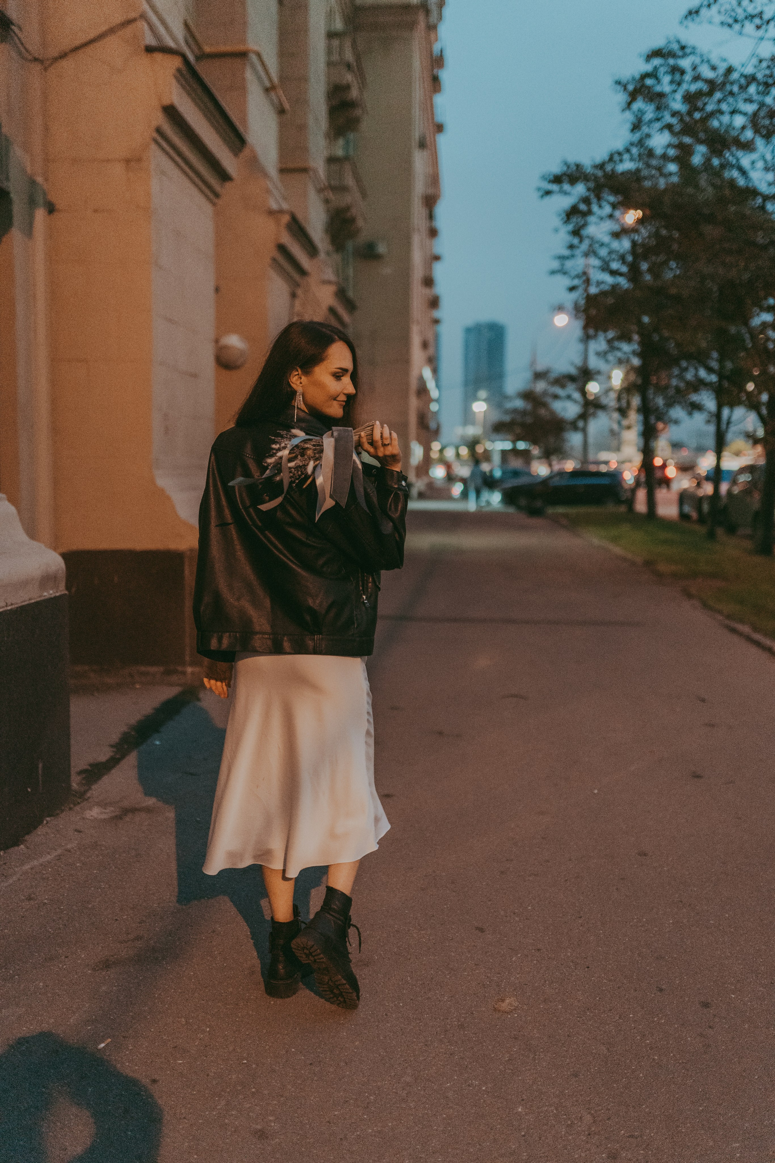 Свадебная прогулка «На крыше». Семейный и свадебный фотограф в Москве Виктория Махова