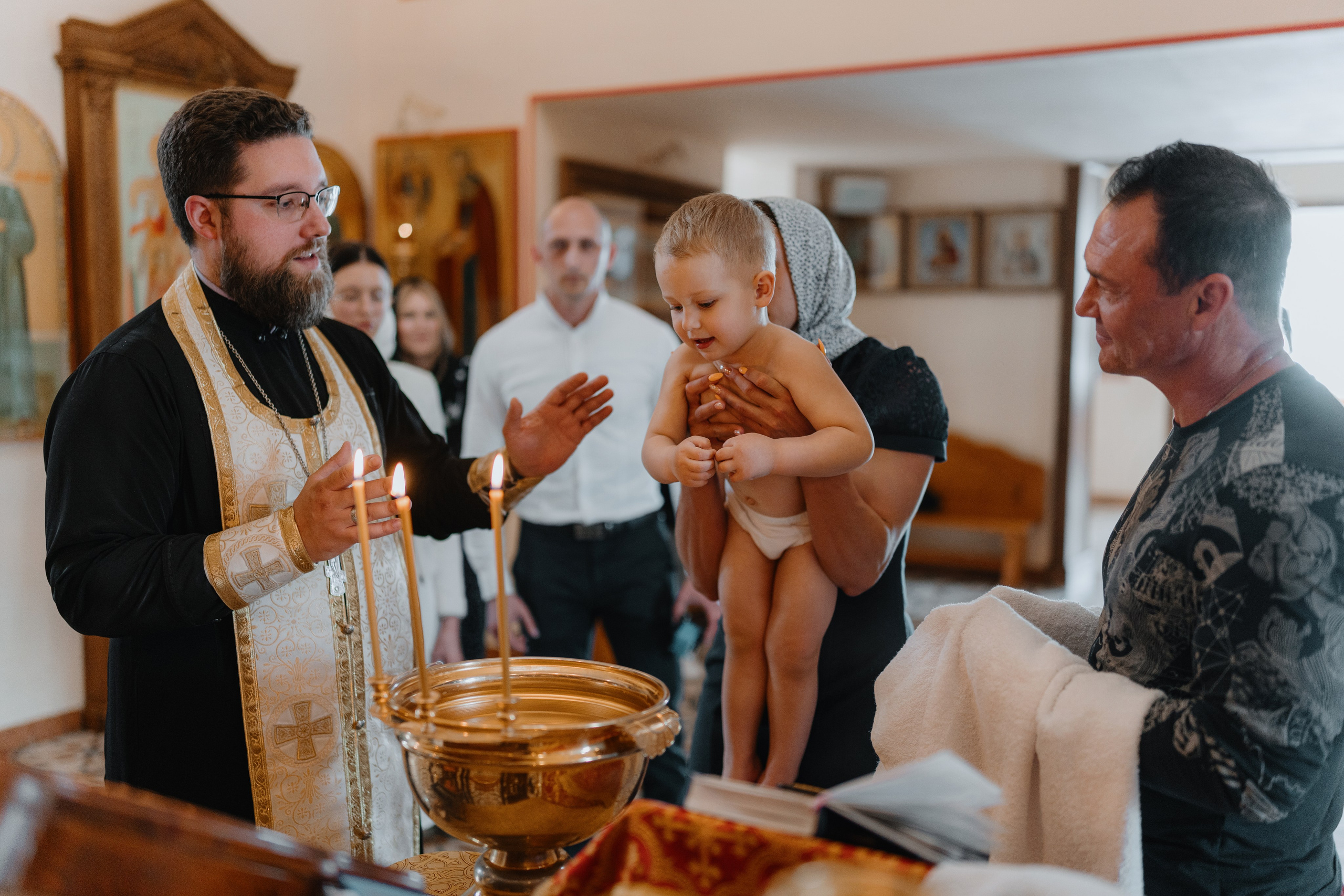 Крещение. Фотограф Олег Сотник
