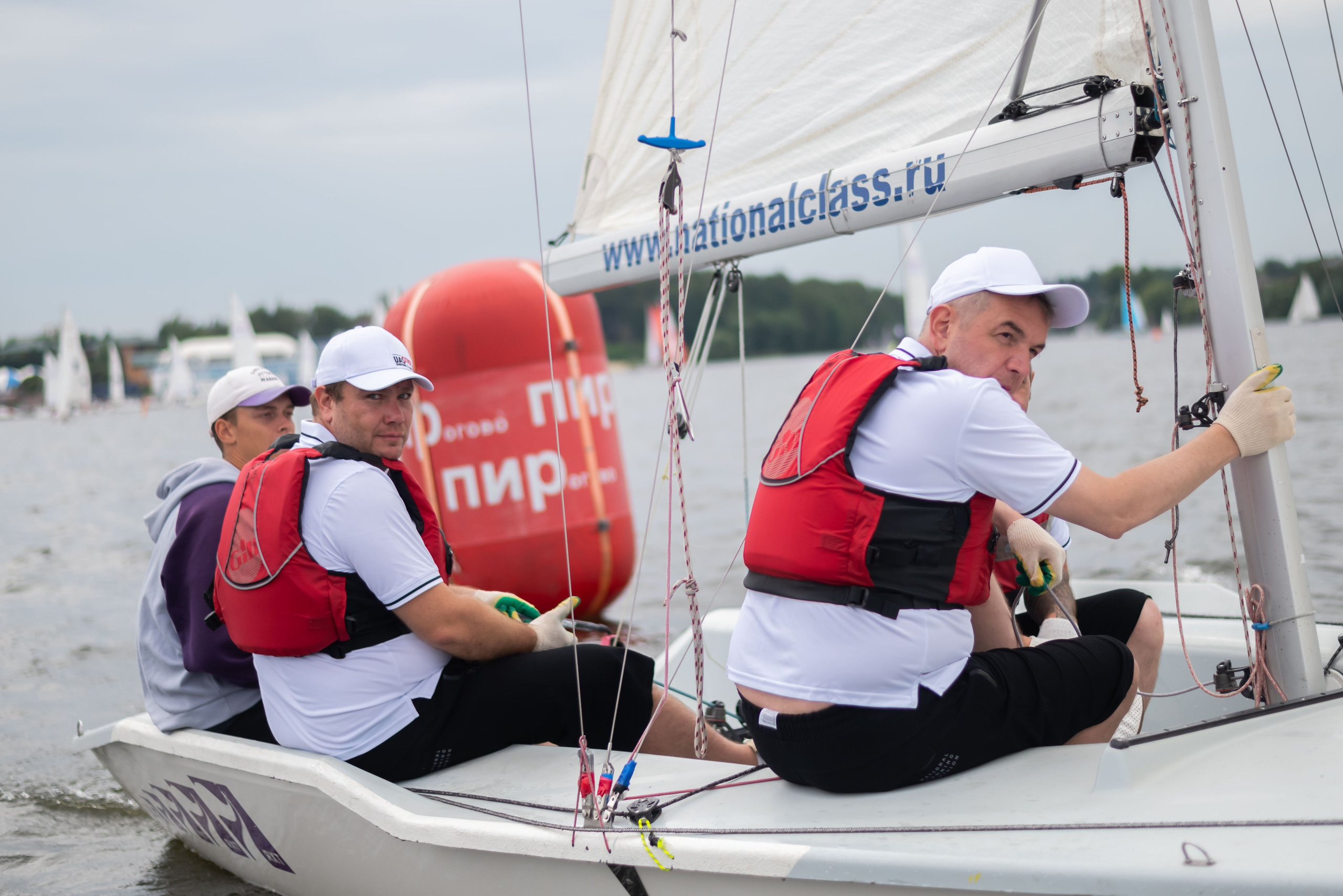 Парусная регата. Event photographer from Moscow