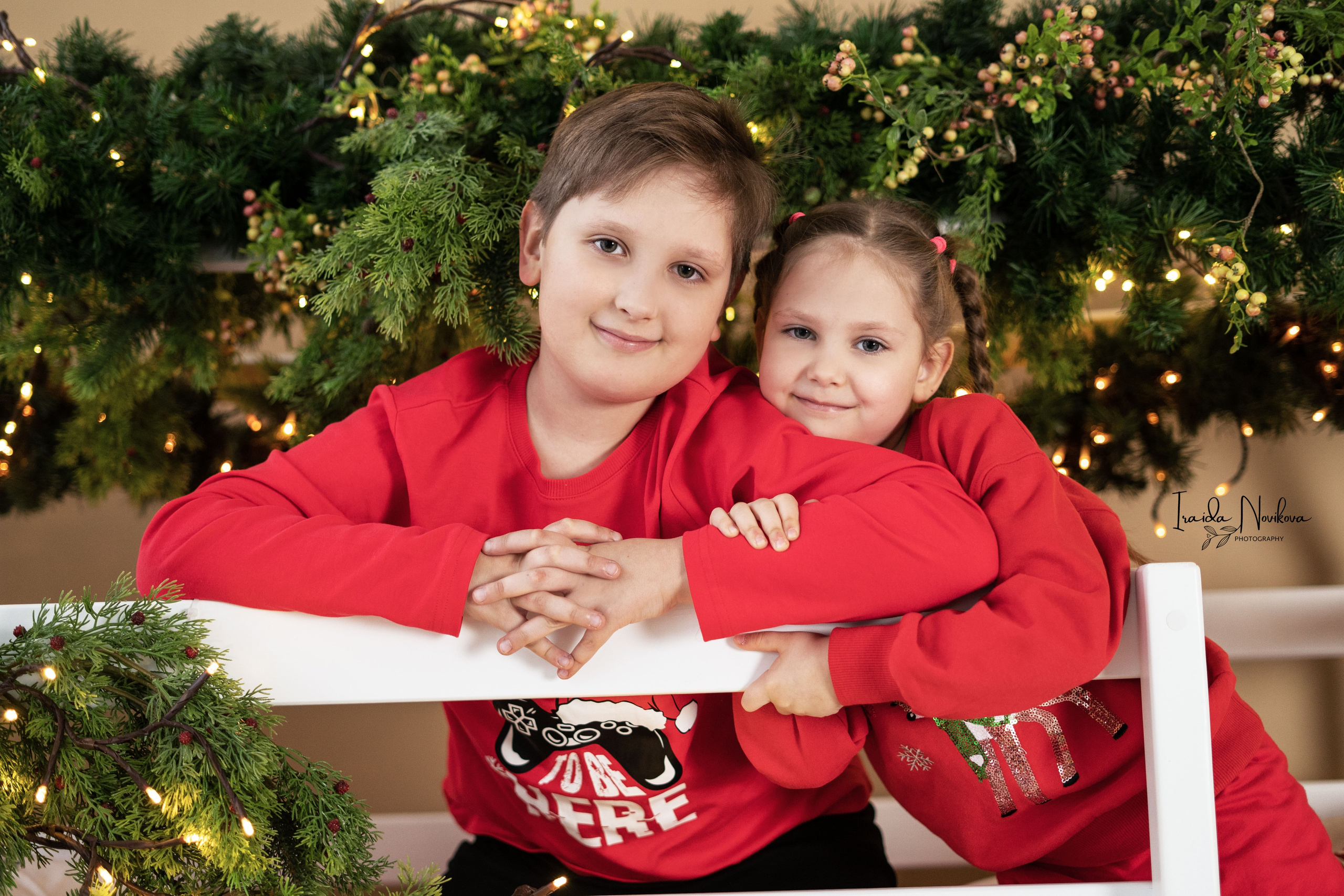 НОВОГОДНИЙ. Фотограф новорожденных в Воронеже Ираида Новикова