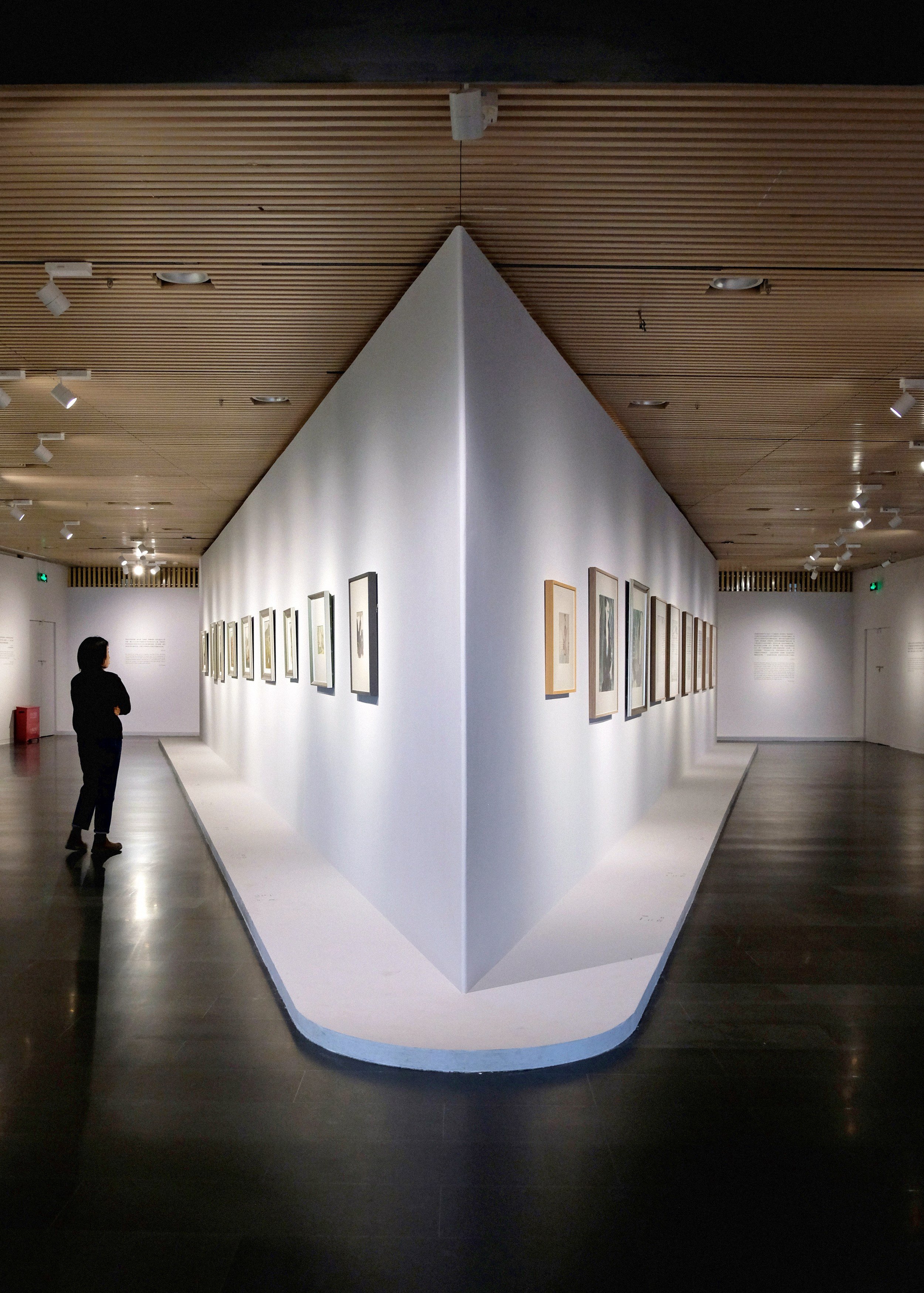 Tsinghua University Art Museum Beijing. Интерьерный архитектурный фотограф | interior architectural photographer