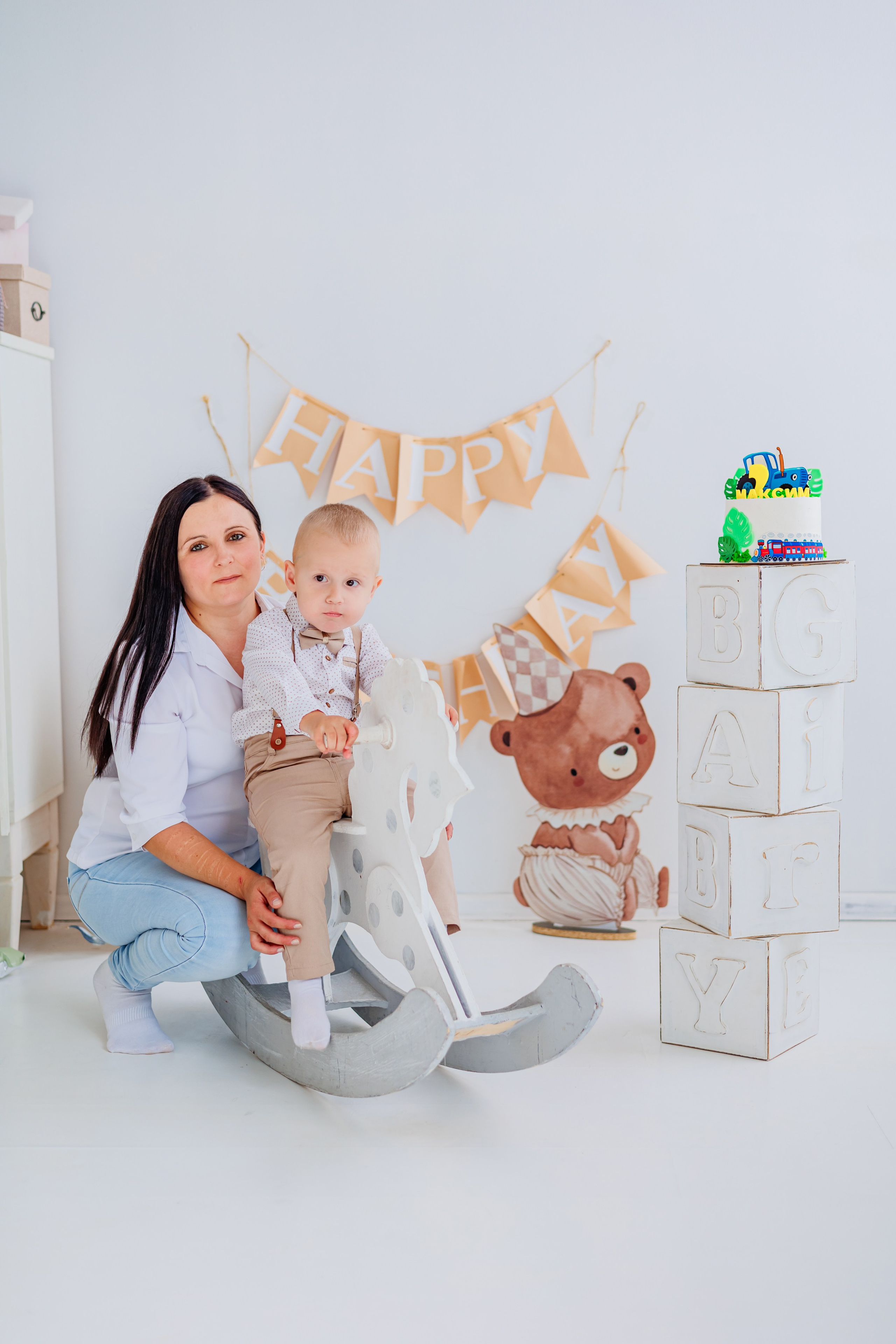 Максим 2 года. Свадебный и семейный фотограф в Армавире