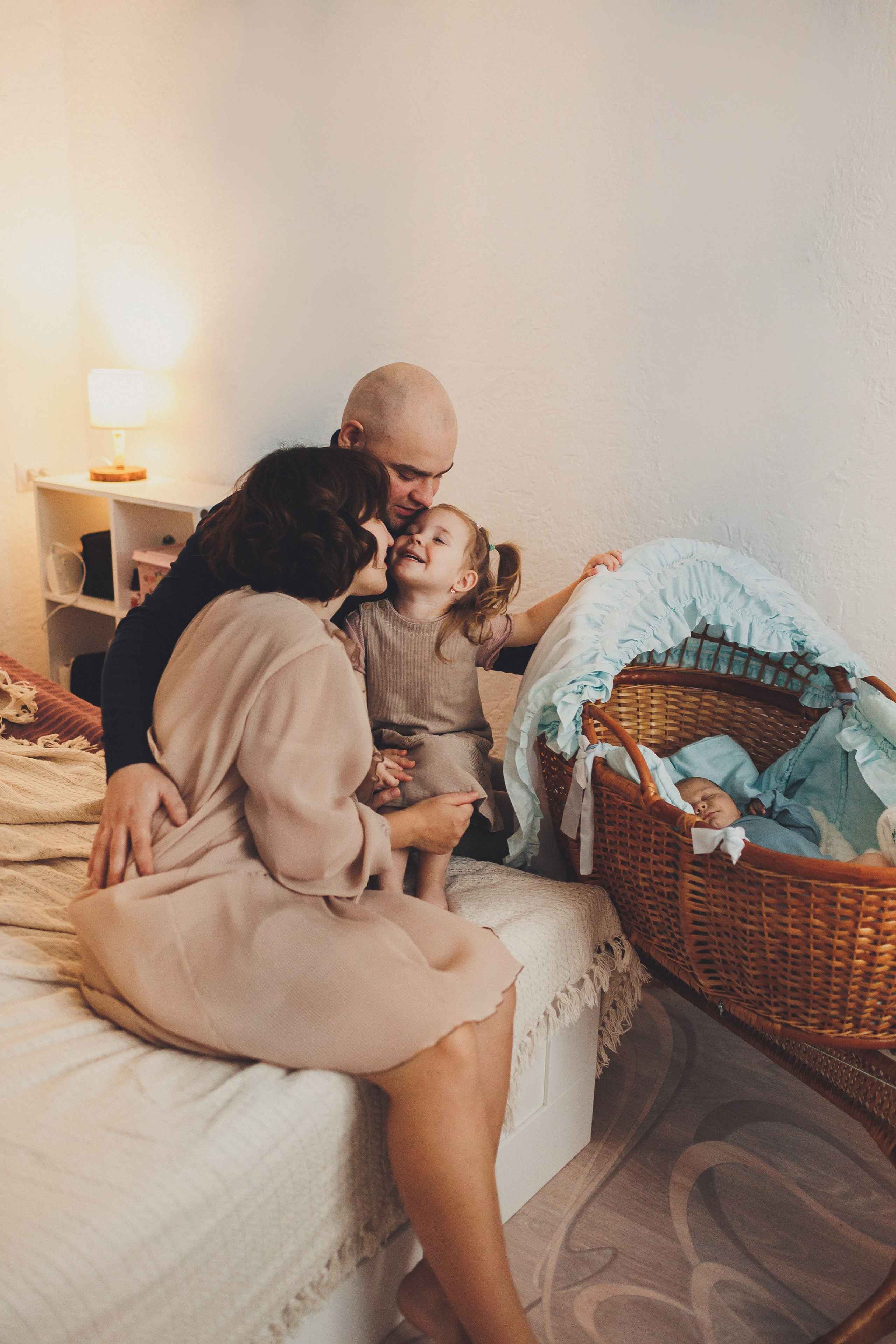СЕМЕЙНАЯ / Максим, Люда, Соня и Макар. Фотограф Лодейное Поле Екатерина Герасимова в Санкт-Петербурге и Лен. области