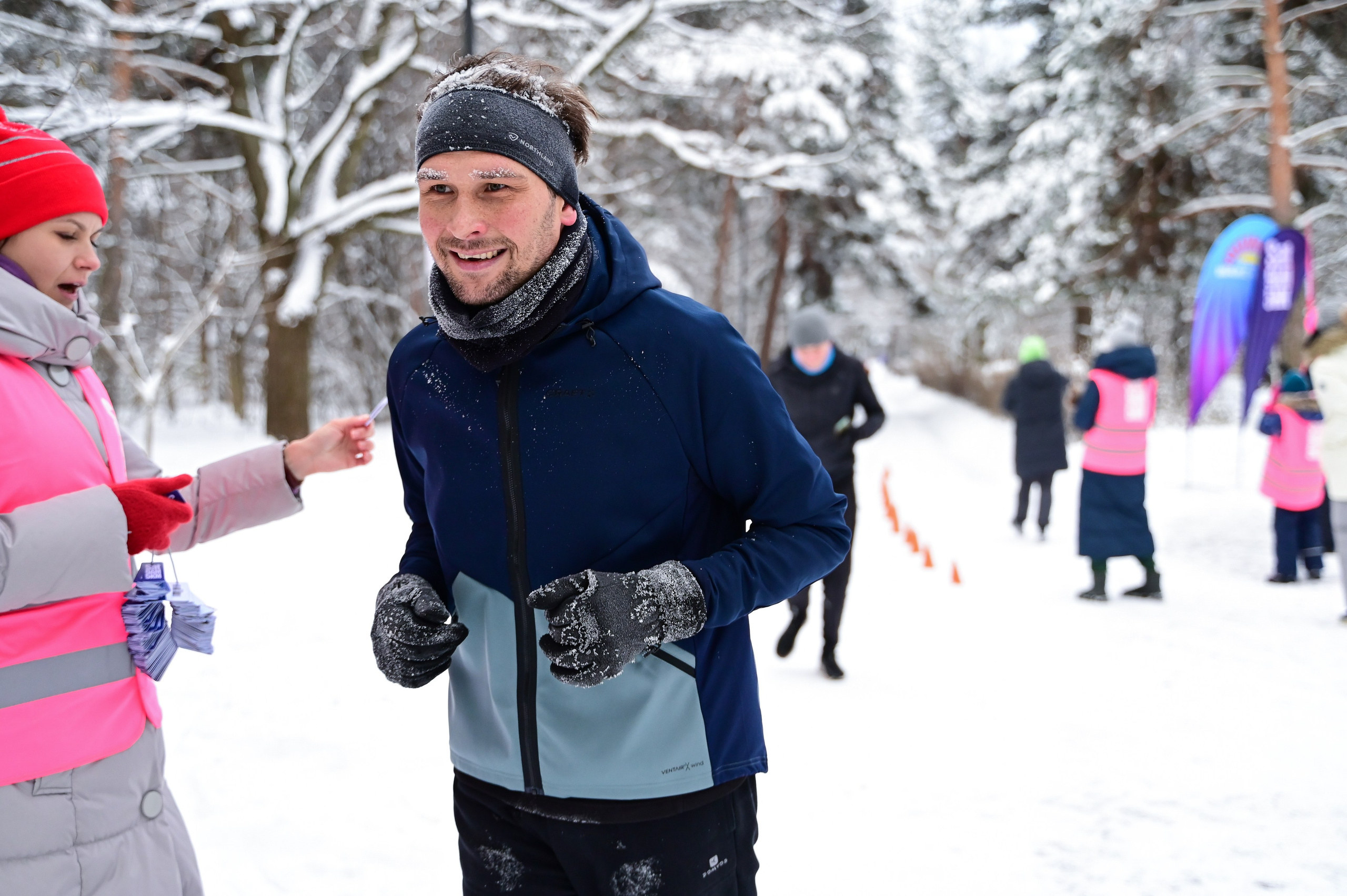 Sat9am5km Кузьминки (25.11.23). Фотограф | Ирина Гамзинова | Москва