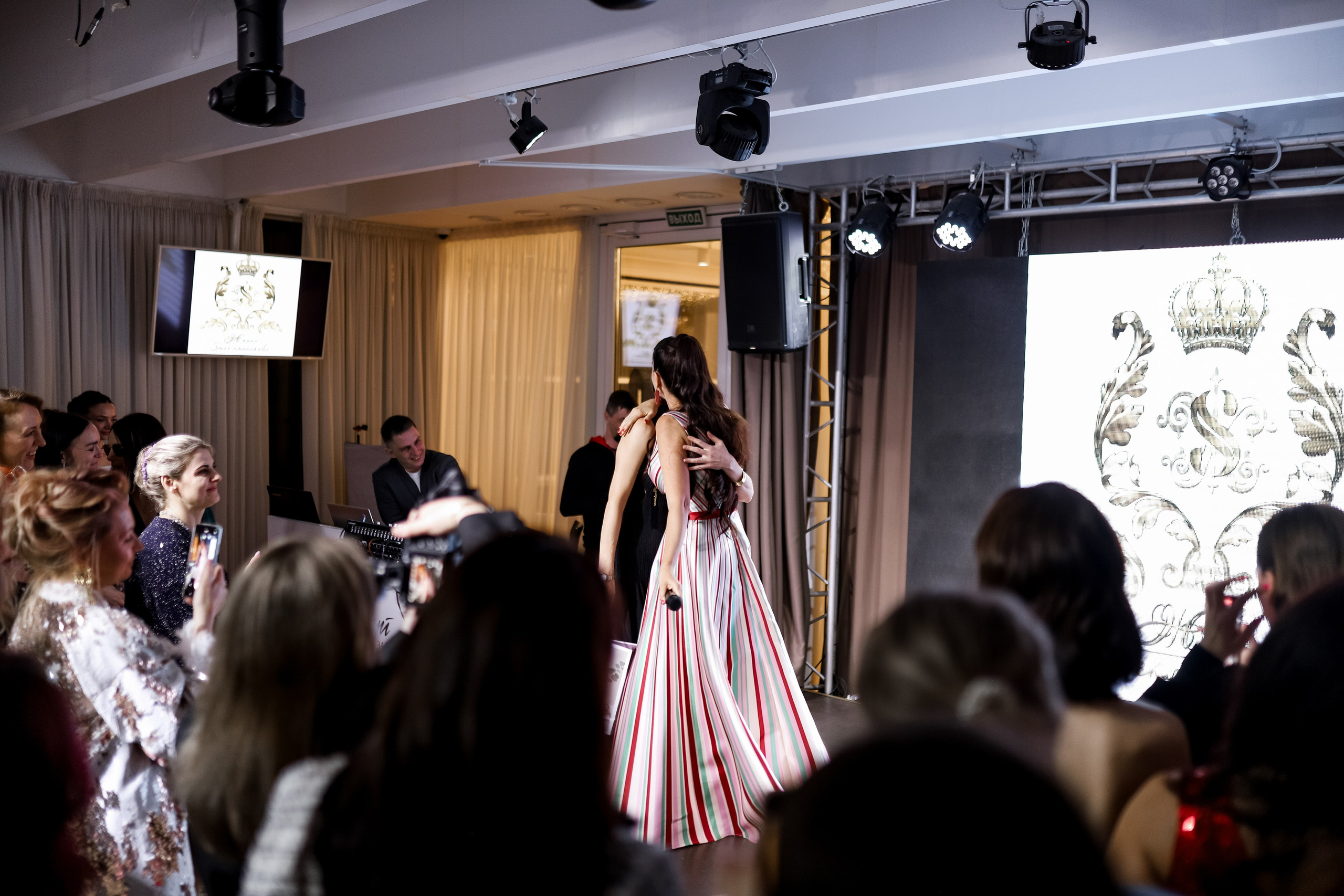 Роскошный вечер Наталии Карамянц