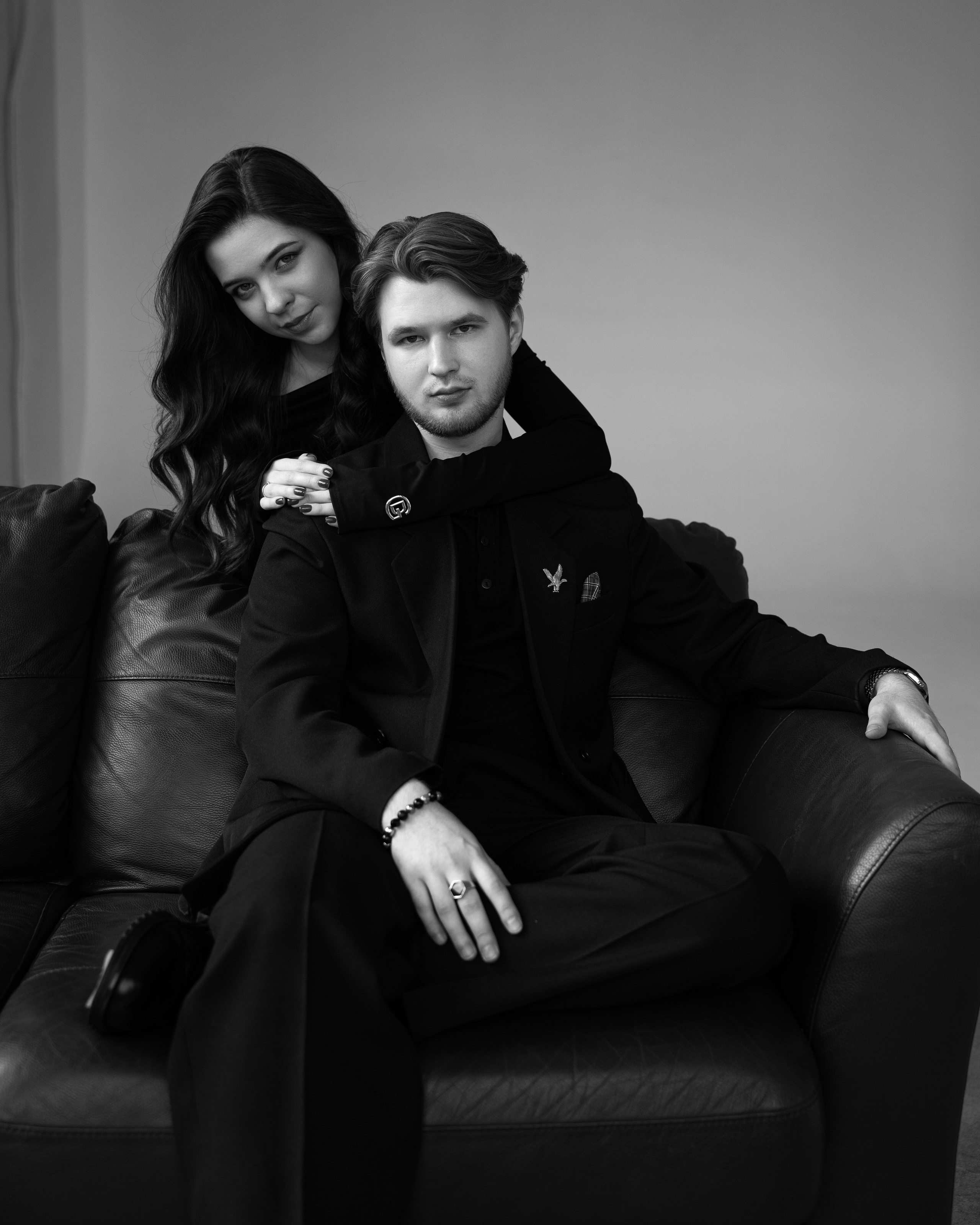 Полина и Дима