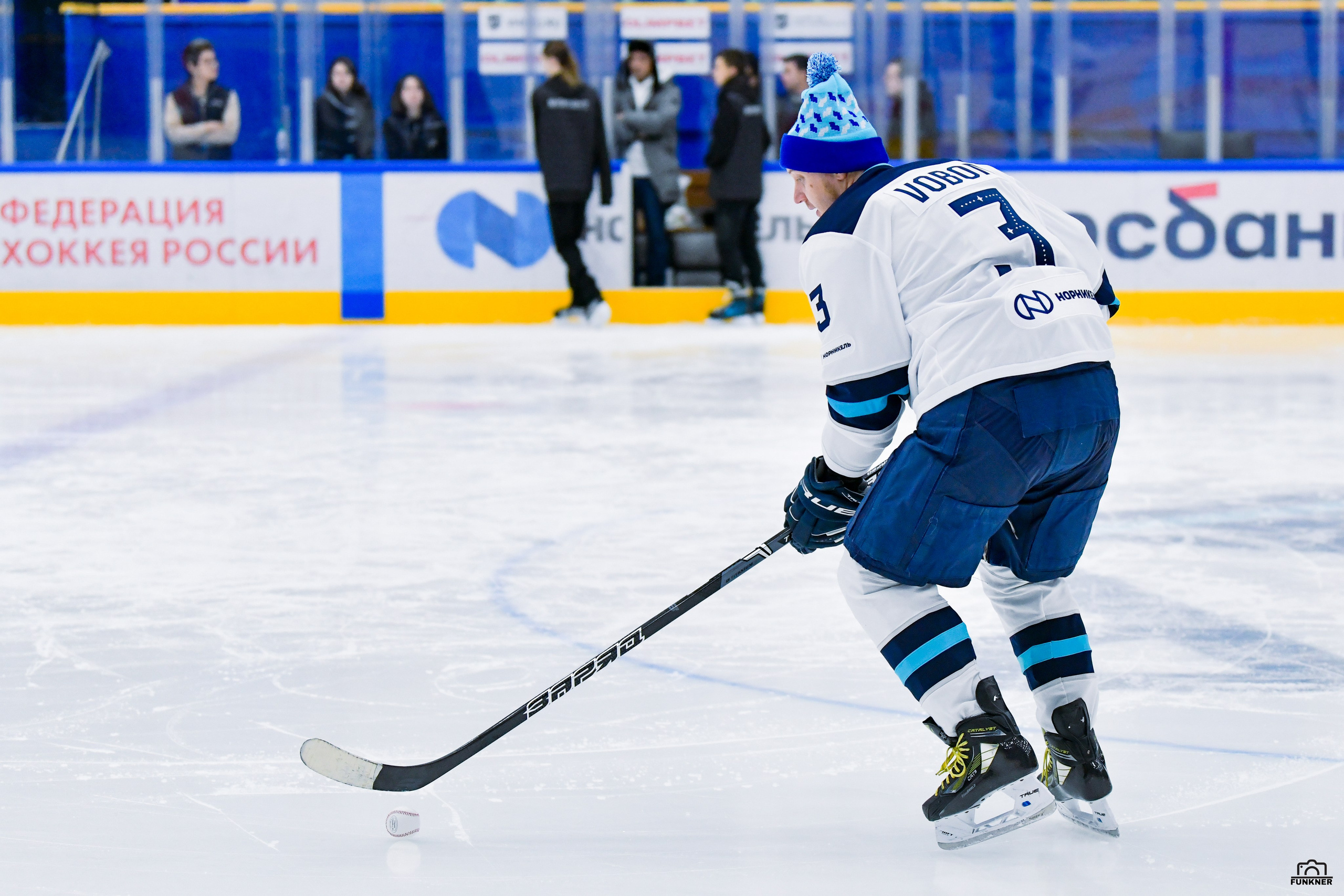 Павел Буре и VOBON на МК у ХК «Норильск». Свой взгляд через объектив