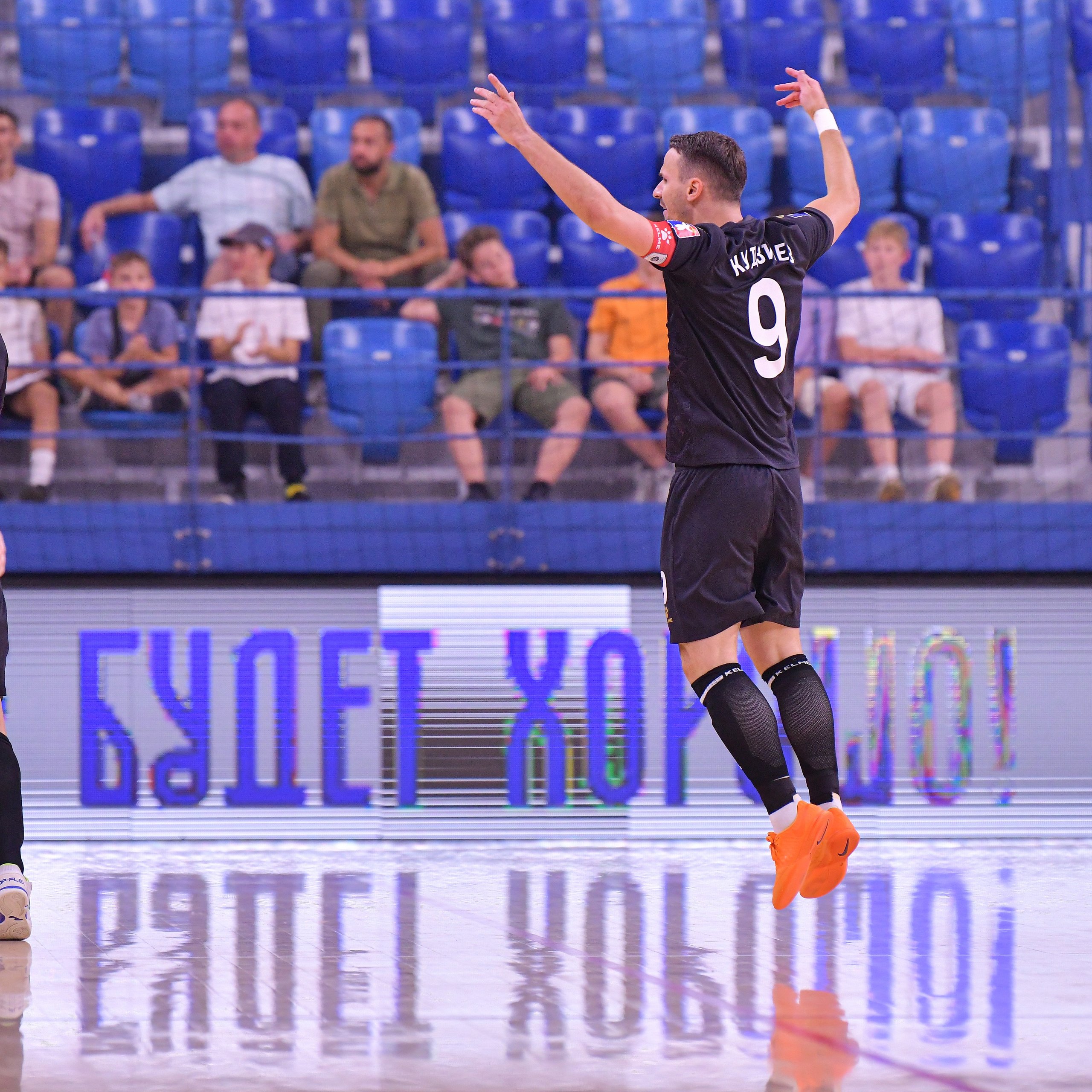 Winline Суперкубок России по футзалу 2024/25 МФК «Норильский никель» vs МФК «Газпром-Югра». Финал 25.08.2024 ВА «Динамо» г. Москва. Свой взгляд через объектив