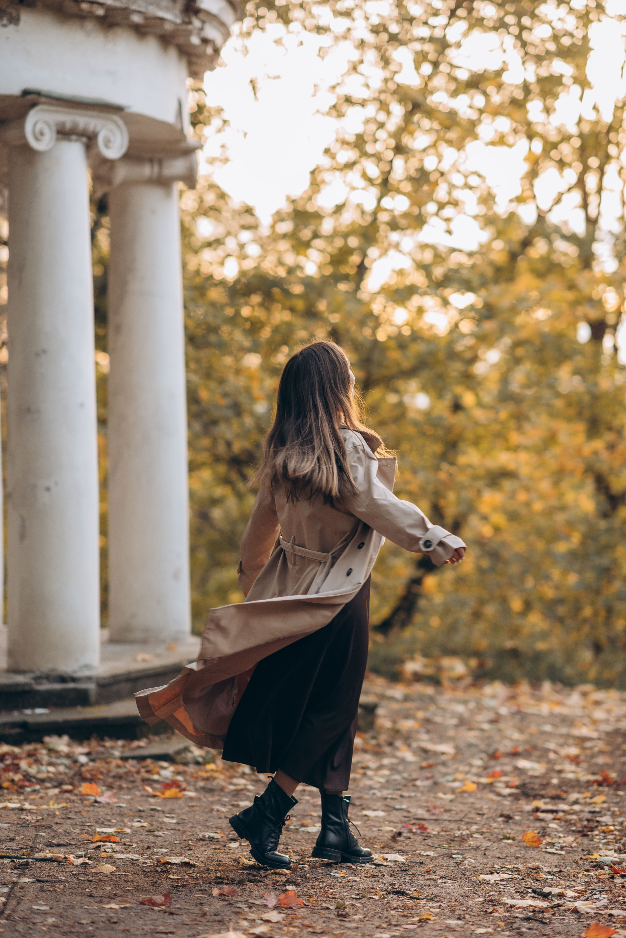 Осень в парке. Семейный фотограф в Домодедово и Москве Елена Пичугина