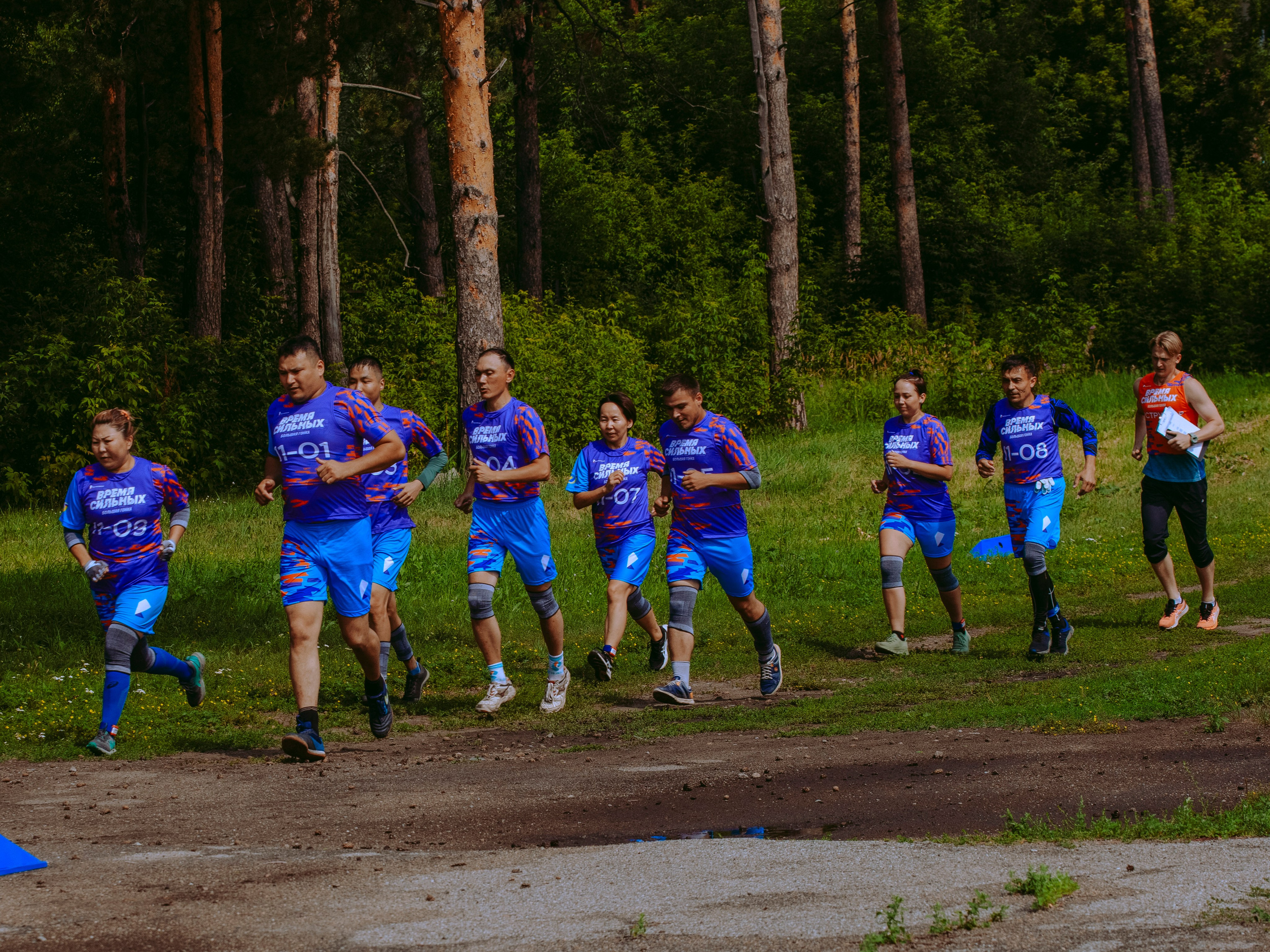 Большая Гонка | Время Сильных. Портретный фотограф в Москве Дарья Цезария