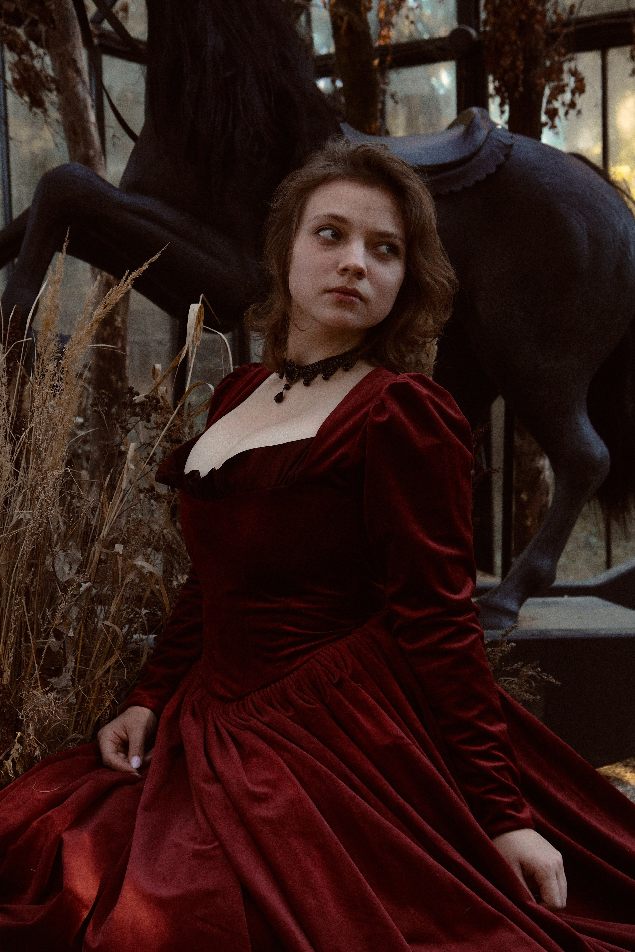 Сонная Лощина. Фотограф лавстори Москва/МО Приятелева Ангелина