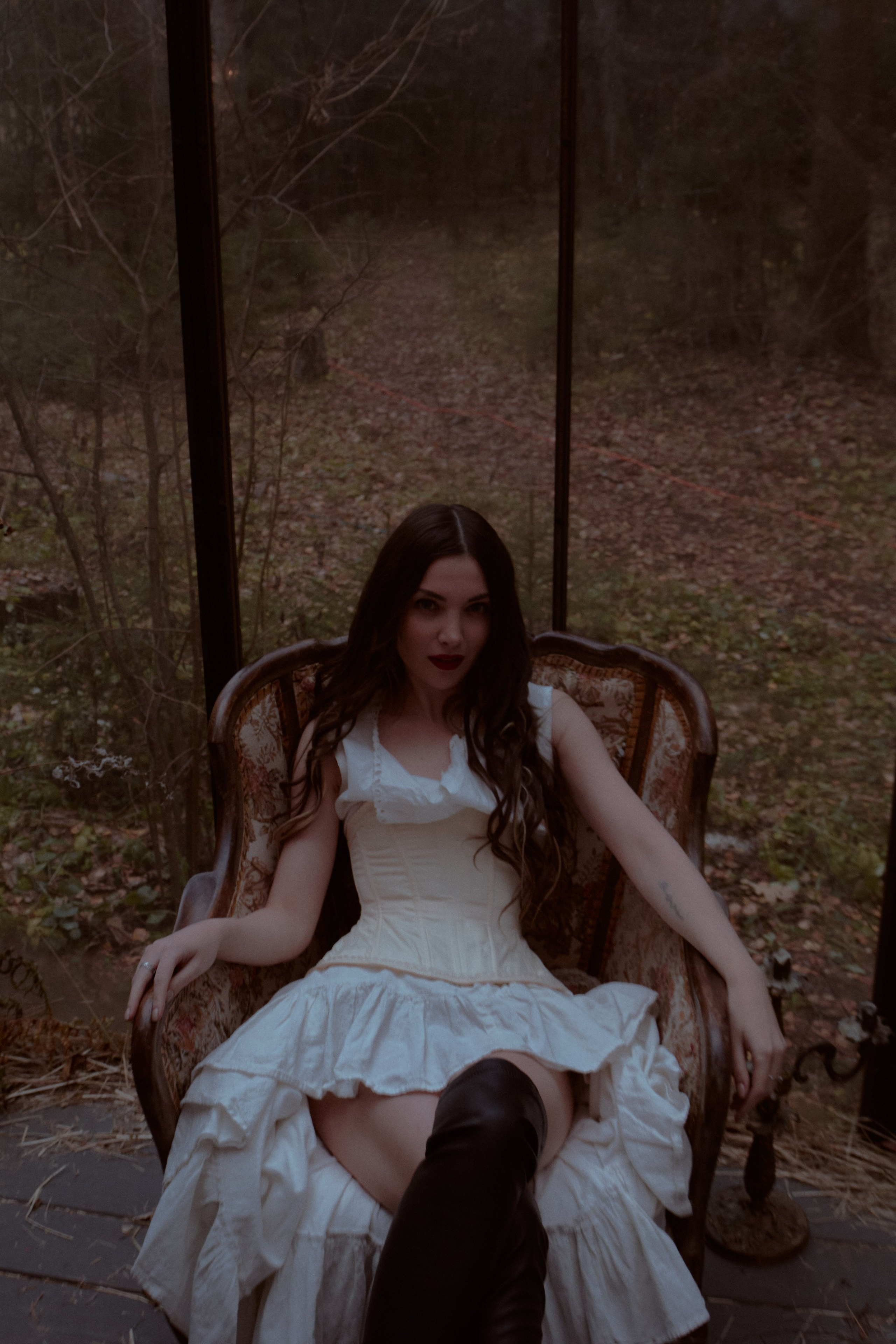 Вампирша. Фотограф лавстори Москва/МО Приятелева Ангелина