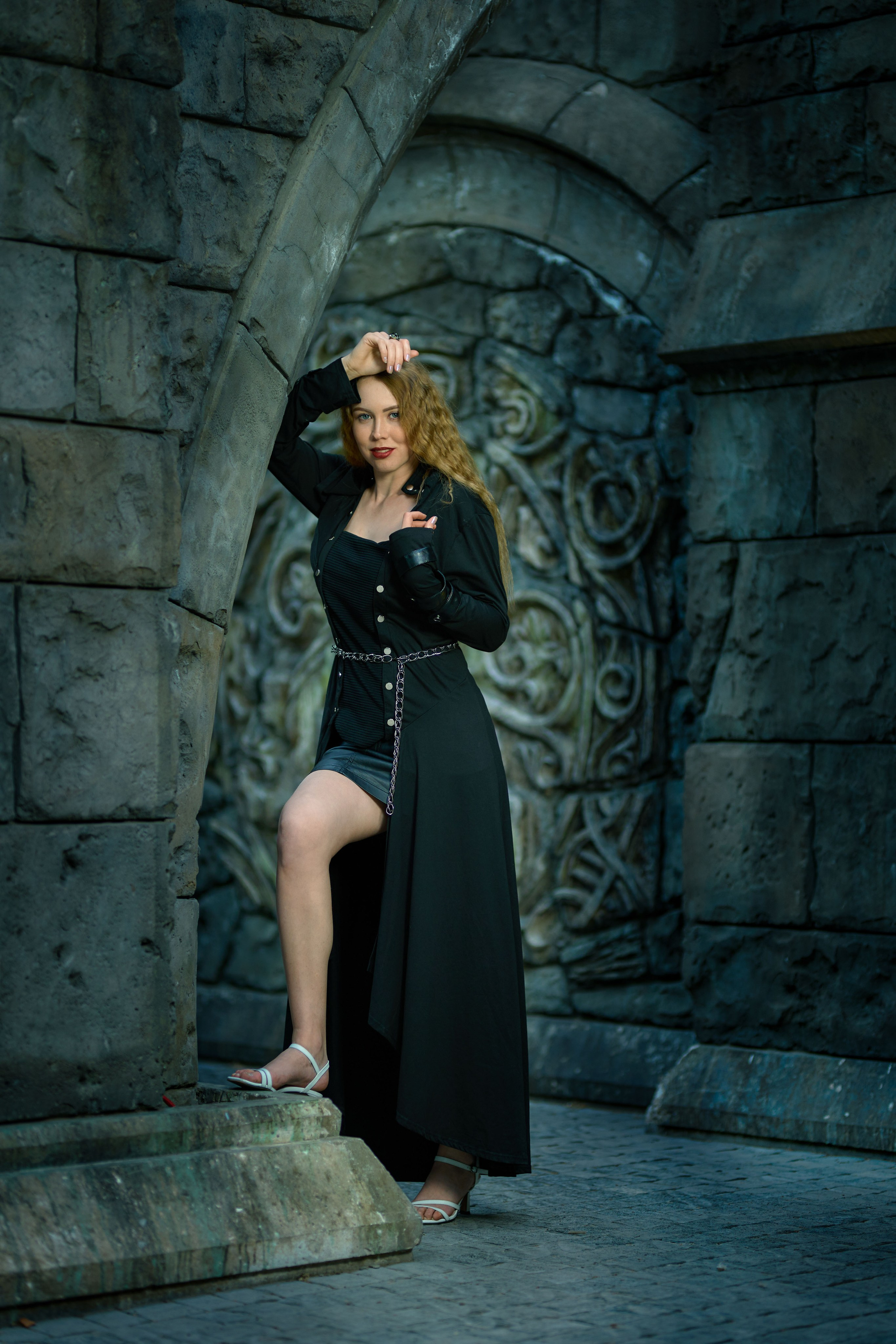 Фотосессия в замке Гарибальди. Владимир Суздалов (ProMaXe) — Портретный фотограф, тематические фотосессии в Чебоксарах