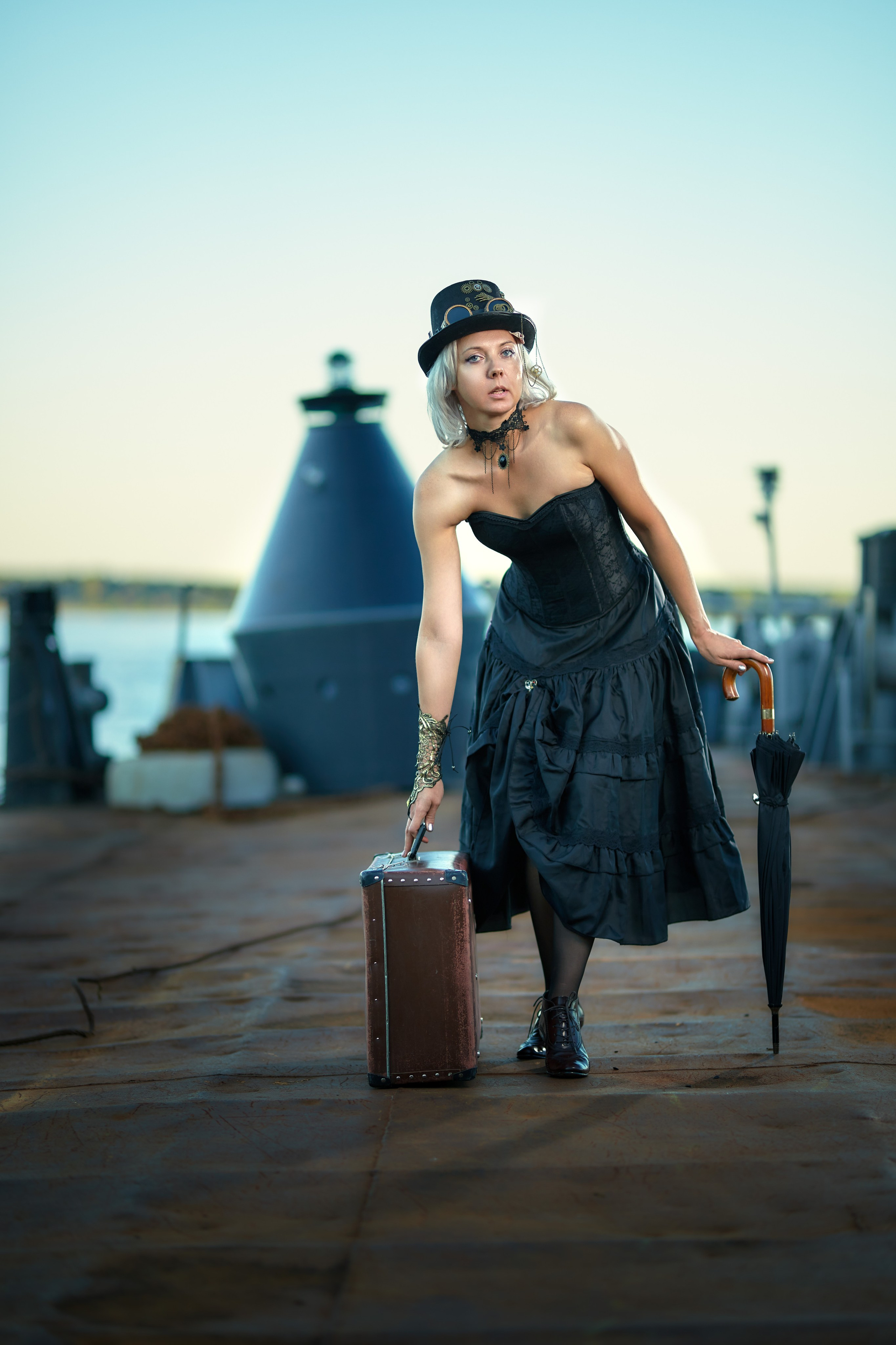 Фотосессия в стиле Стимпанк. Владимир Суздалов (ProMaXe) — Портретный фотограф, тематические фотосессии в Чебоксарах