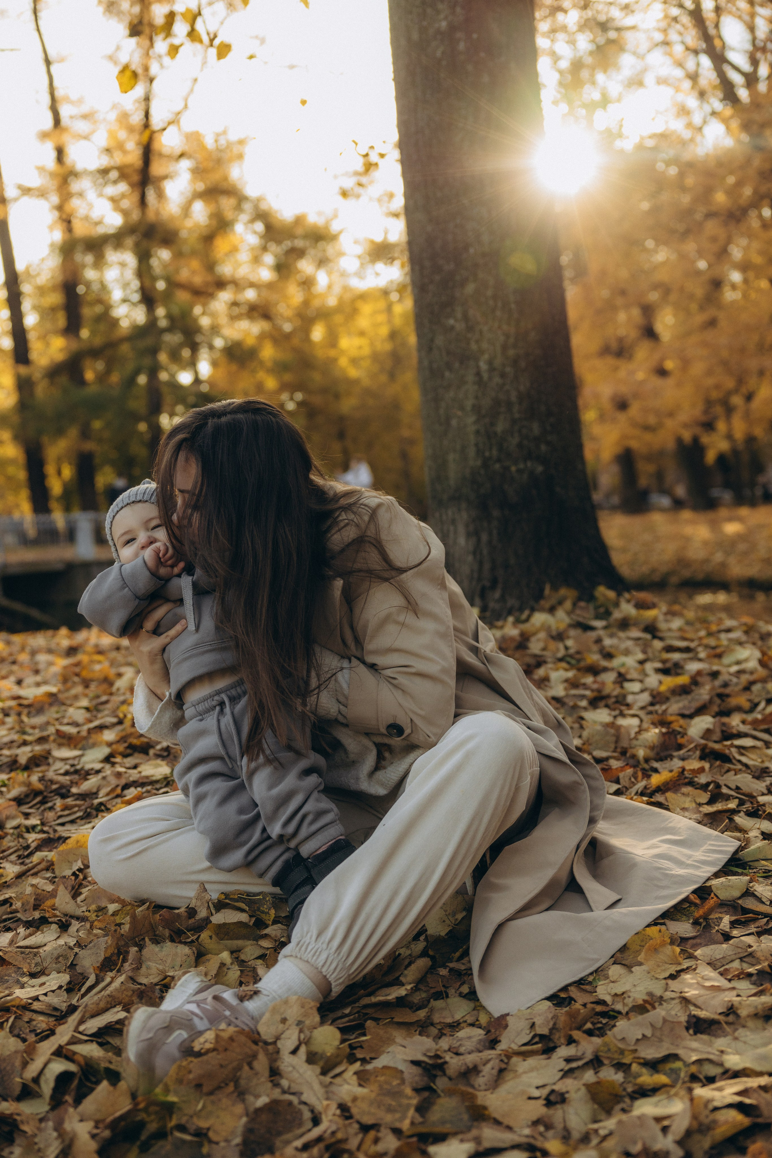 Семейная фотоистория и история мамы и малыша. Семейный фотограф в Санкт-Петербурге Мария Соколова
