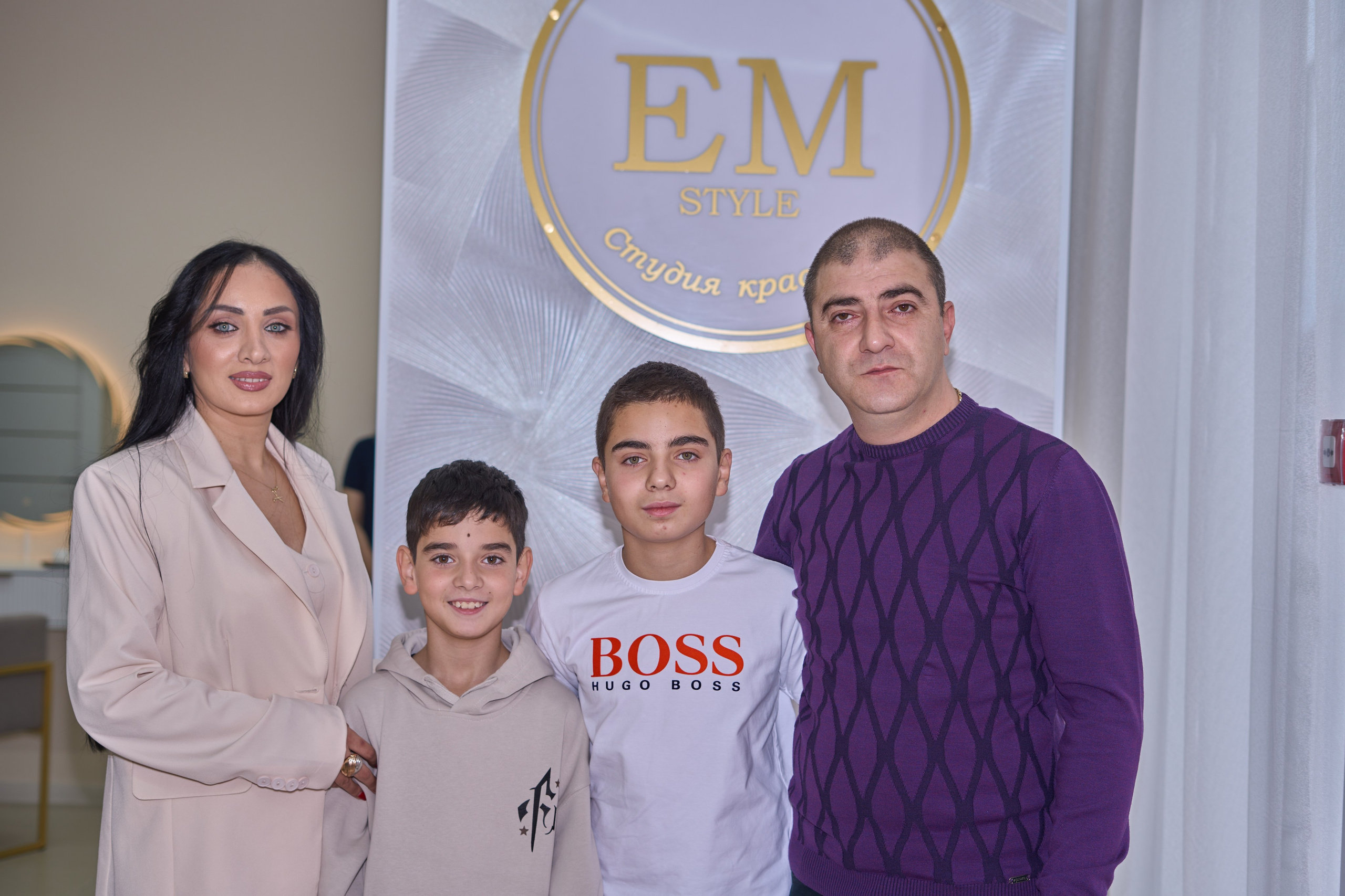 Открытие салона красоты. Фотограф Краснодар