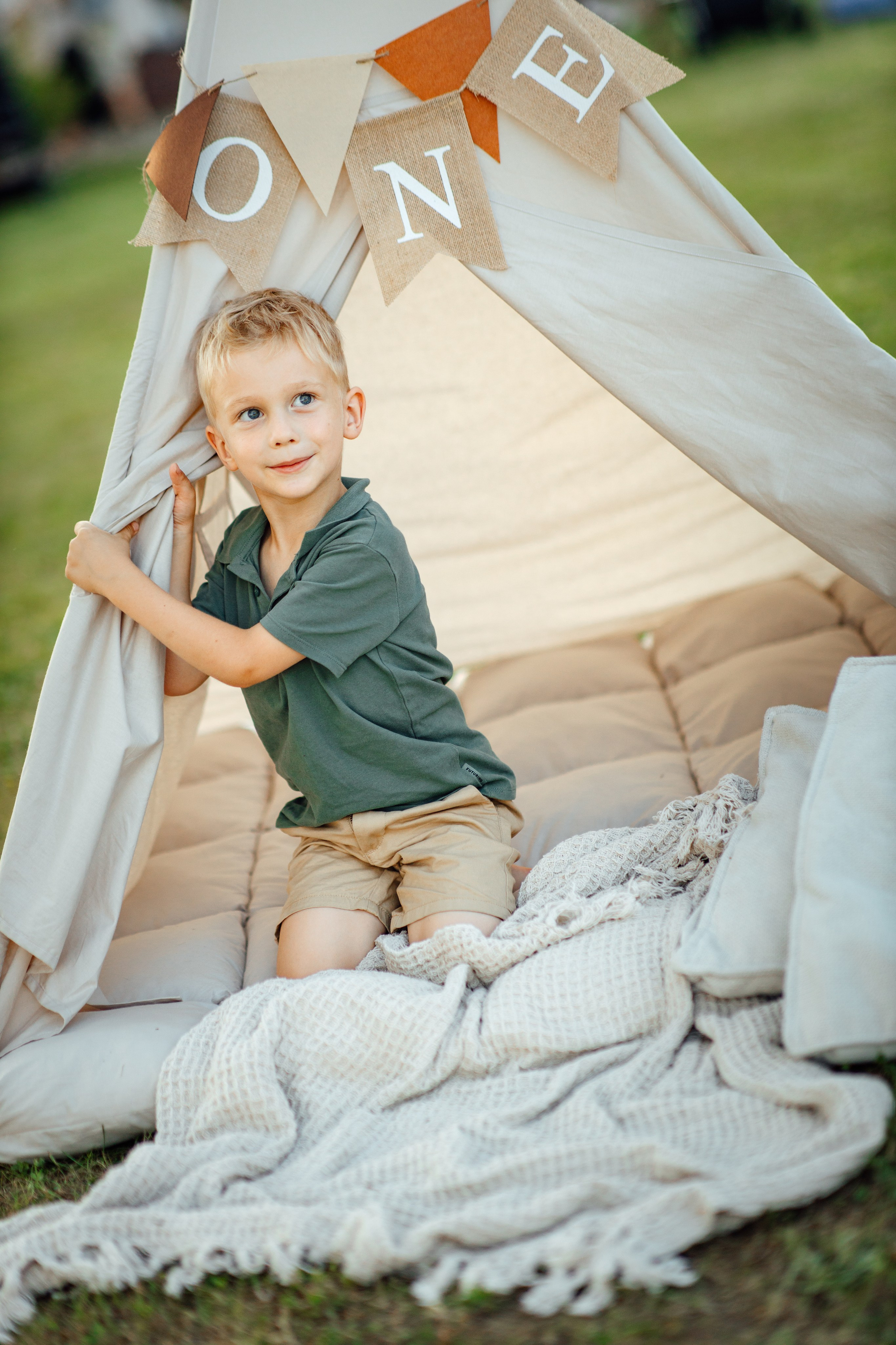 Максику 1 годик, отмечаем дома