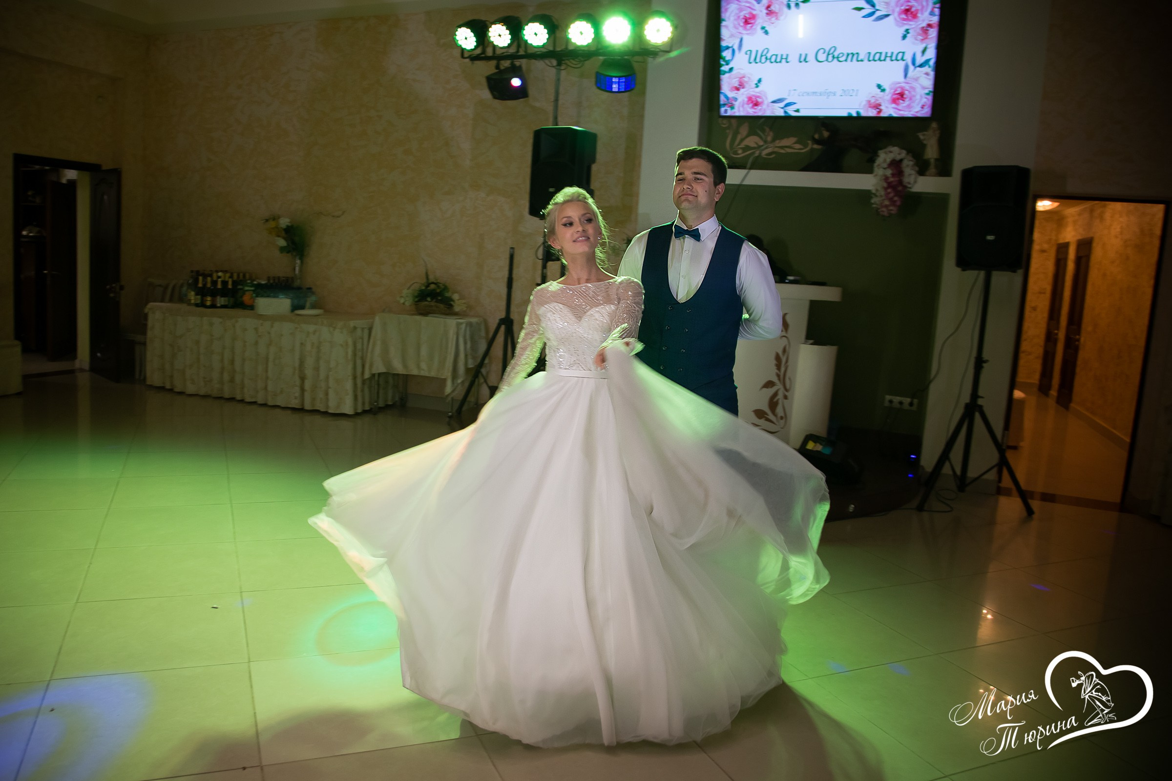 Банкет. Свадебная фотосъёмка в Москве, Туле