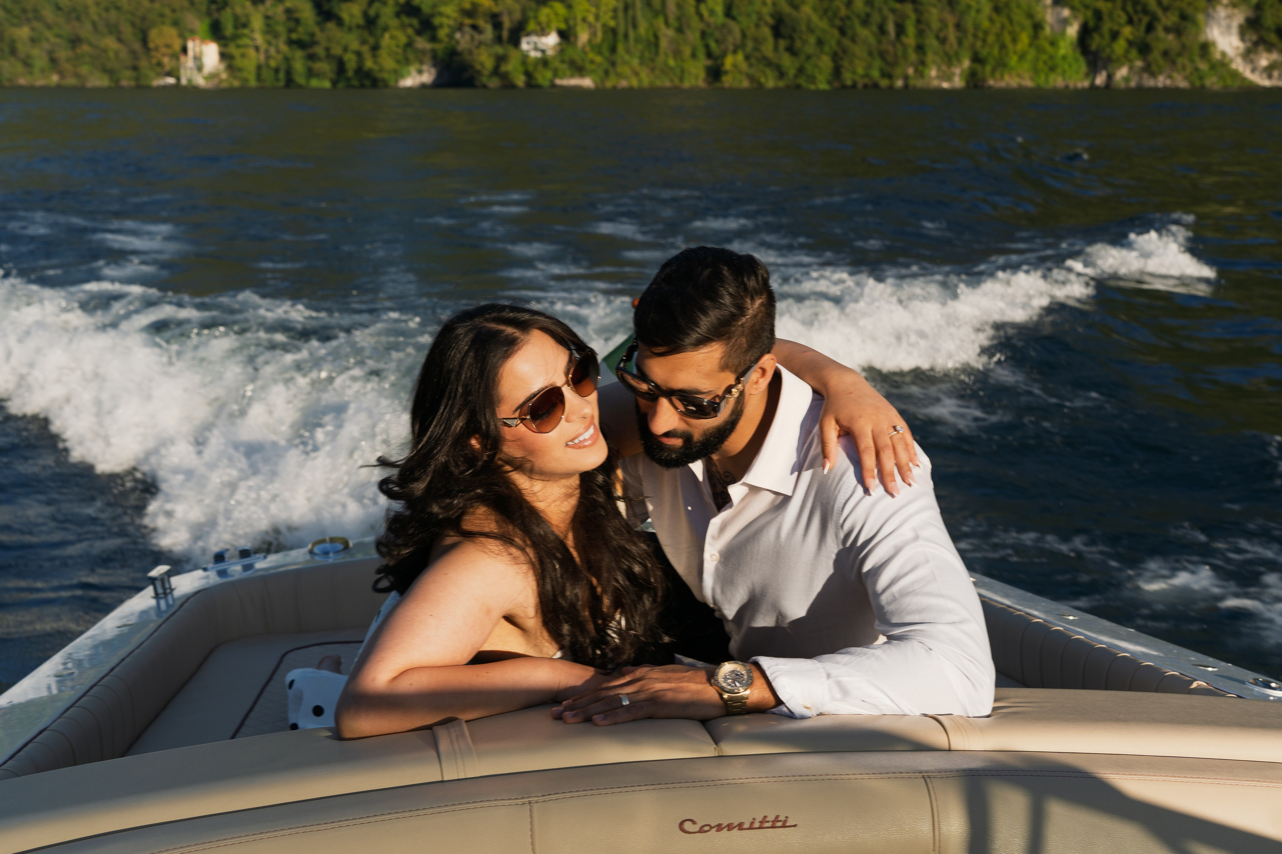 Roop & Husband. Maria Anistratova | Destination Photographer, Videographer & Drone Pilot — Lake Como