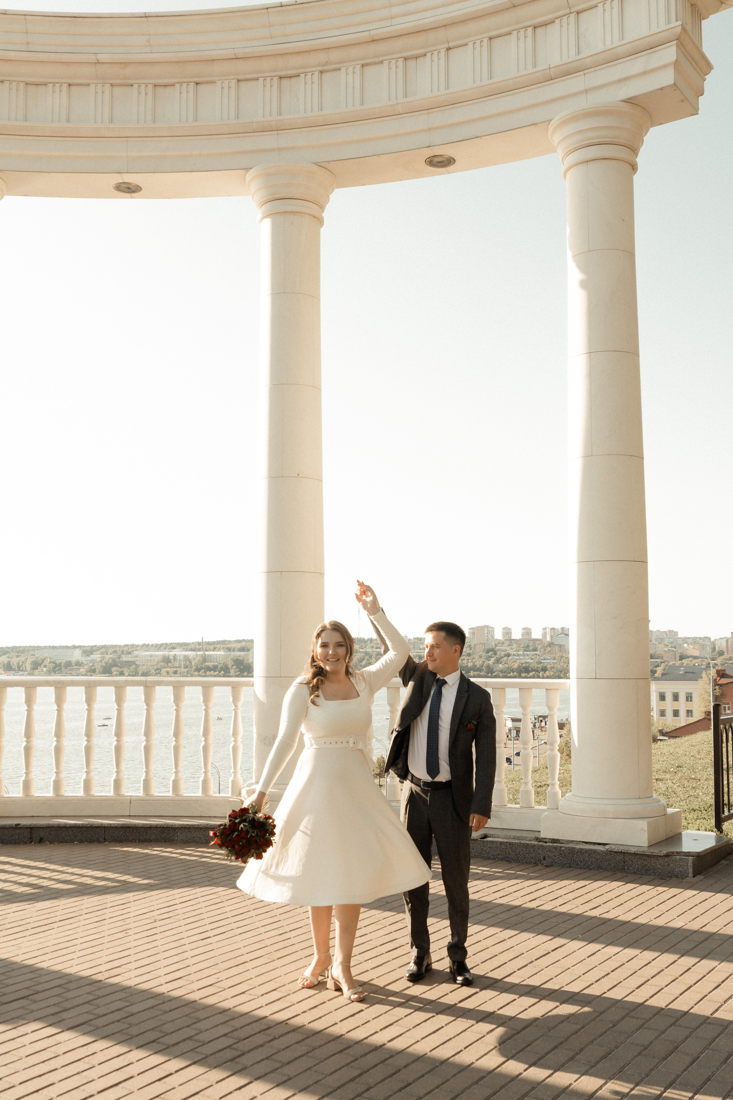 Осенняя свадьба для двоих. Свадебный и семейный фотограф в Ижевске Романова Ольга