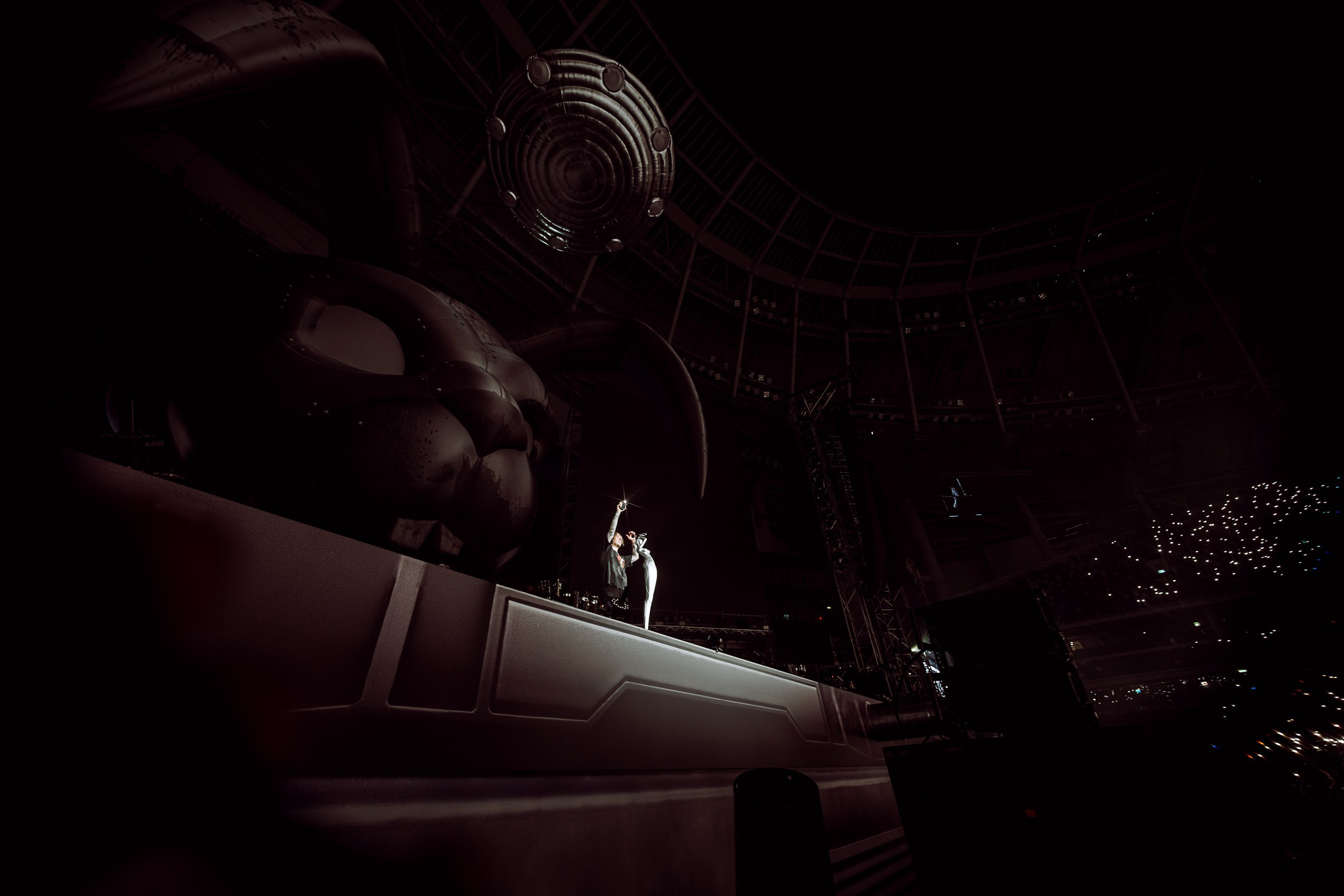 Солдаут Егора Крида в ВТБ Арена. Концертный и портретный фотограф Москва и Санкт-Петербург