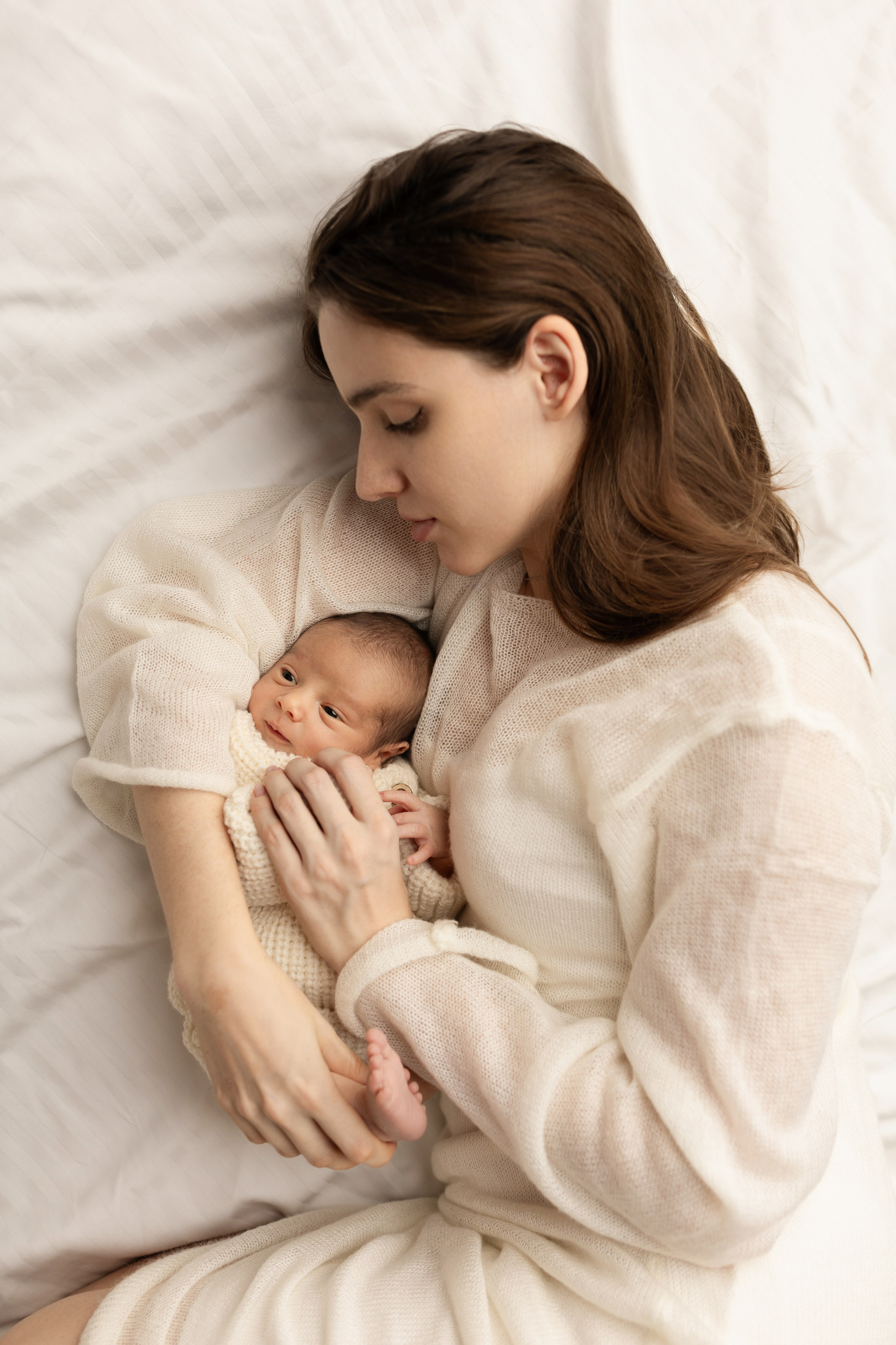 Адам. Лилия Алтухова — фотограф новорожденных в Москве и области