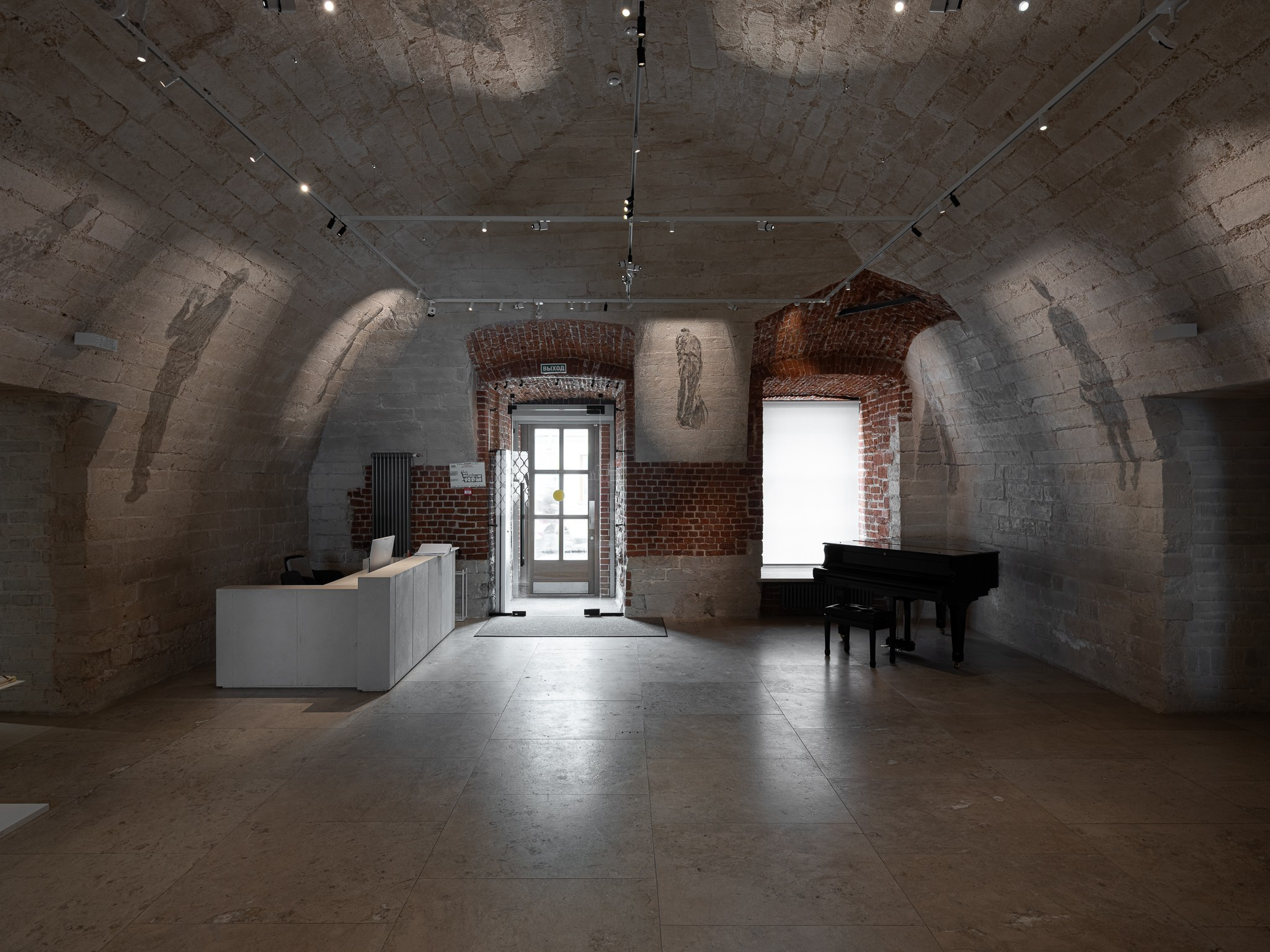 Выставка: «Ольга Чернышева. С листа» Музей AZ. Фотограф Василий Буланов