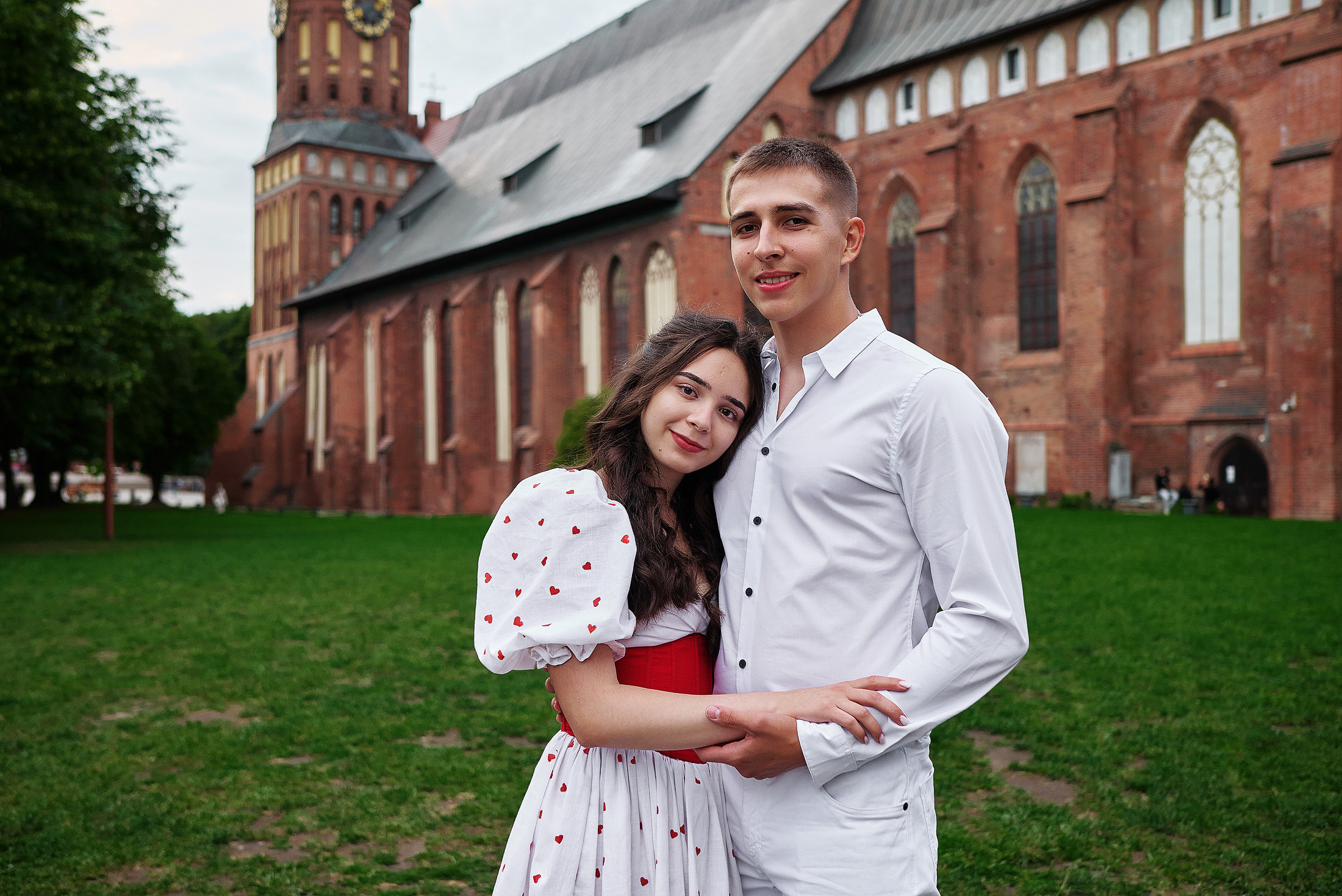 Съемка предложения руки и сердца в Калининграде. Фотосъемка и видеосъемка в Калининграде Liveemotion.pro